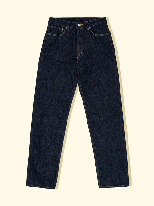 One Wash Denim - Dark Blue — The Anthology