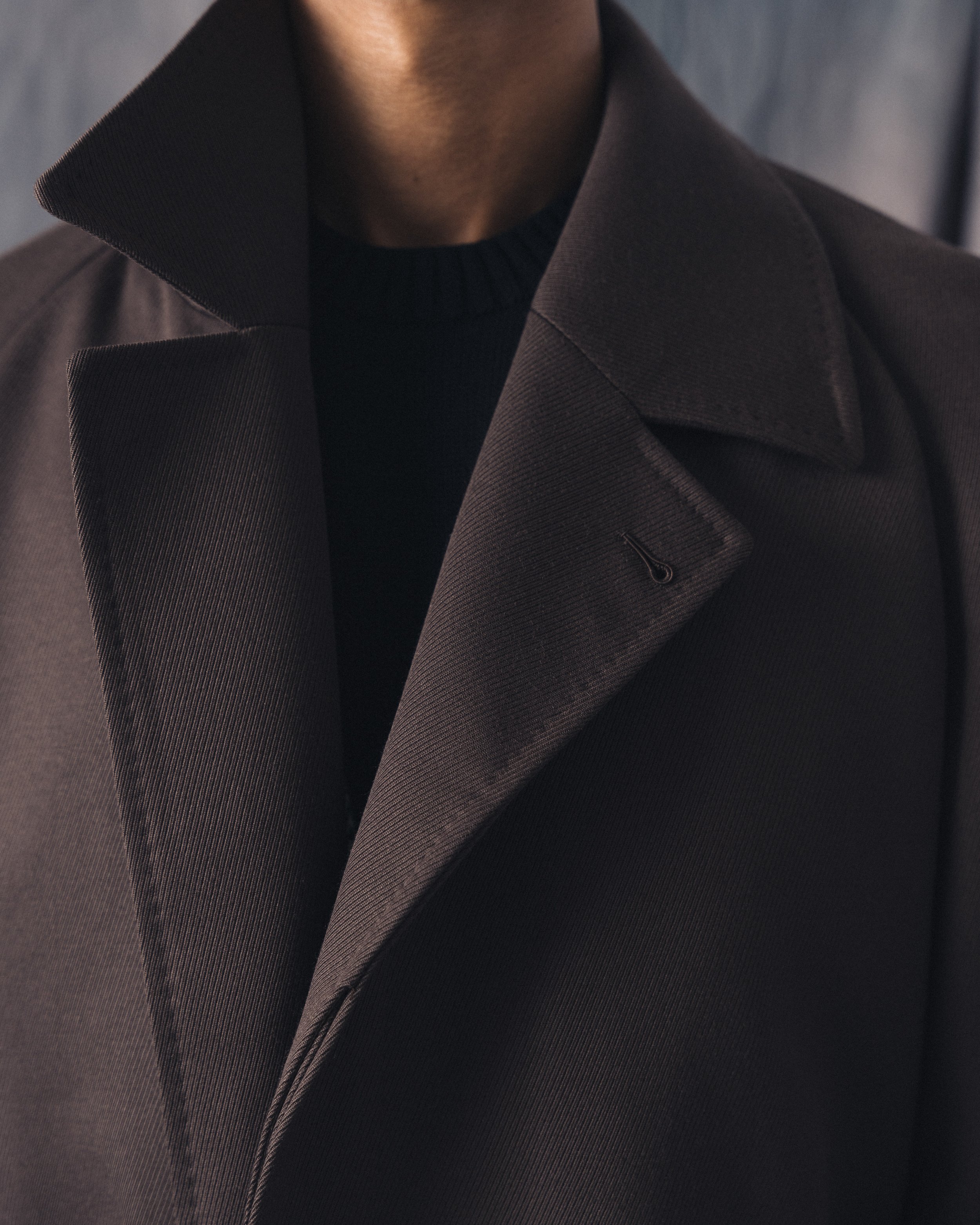 The 'A' Wrap Coat — The Anthology