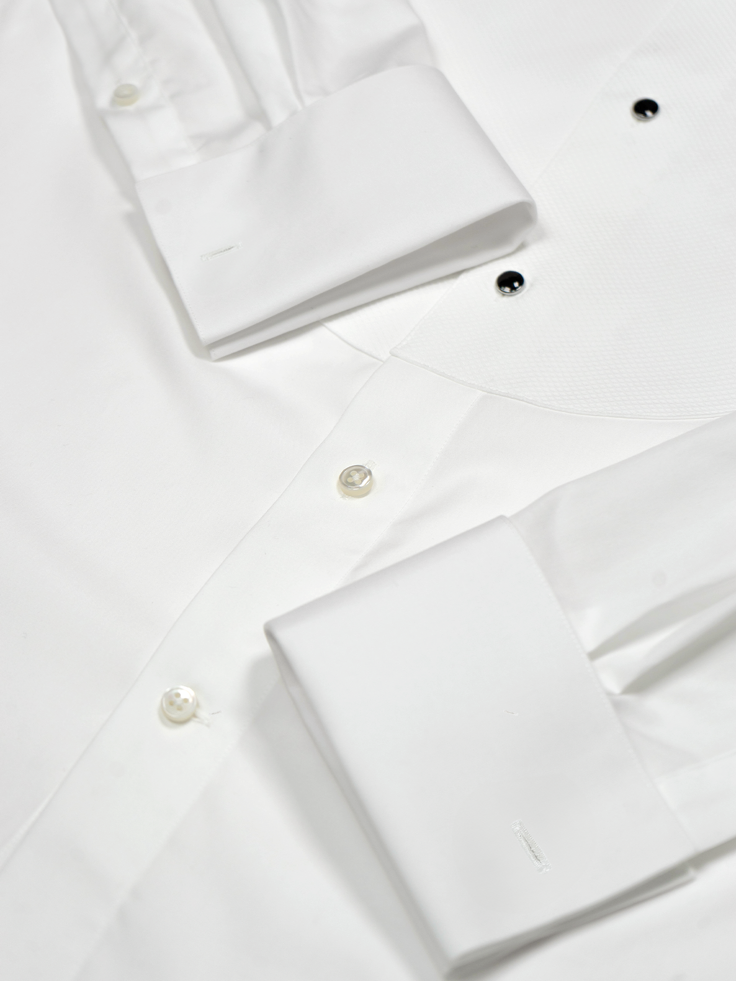Marcella Front Dress Shirt The Non-Iron Marcella Dress Shirt  T.M.Lewin