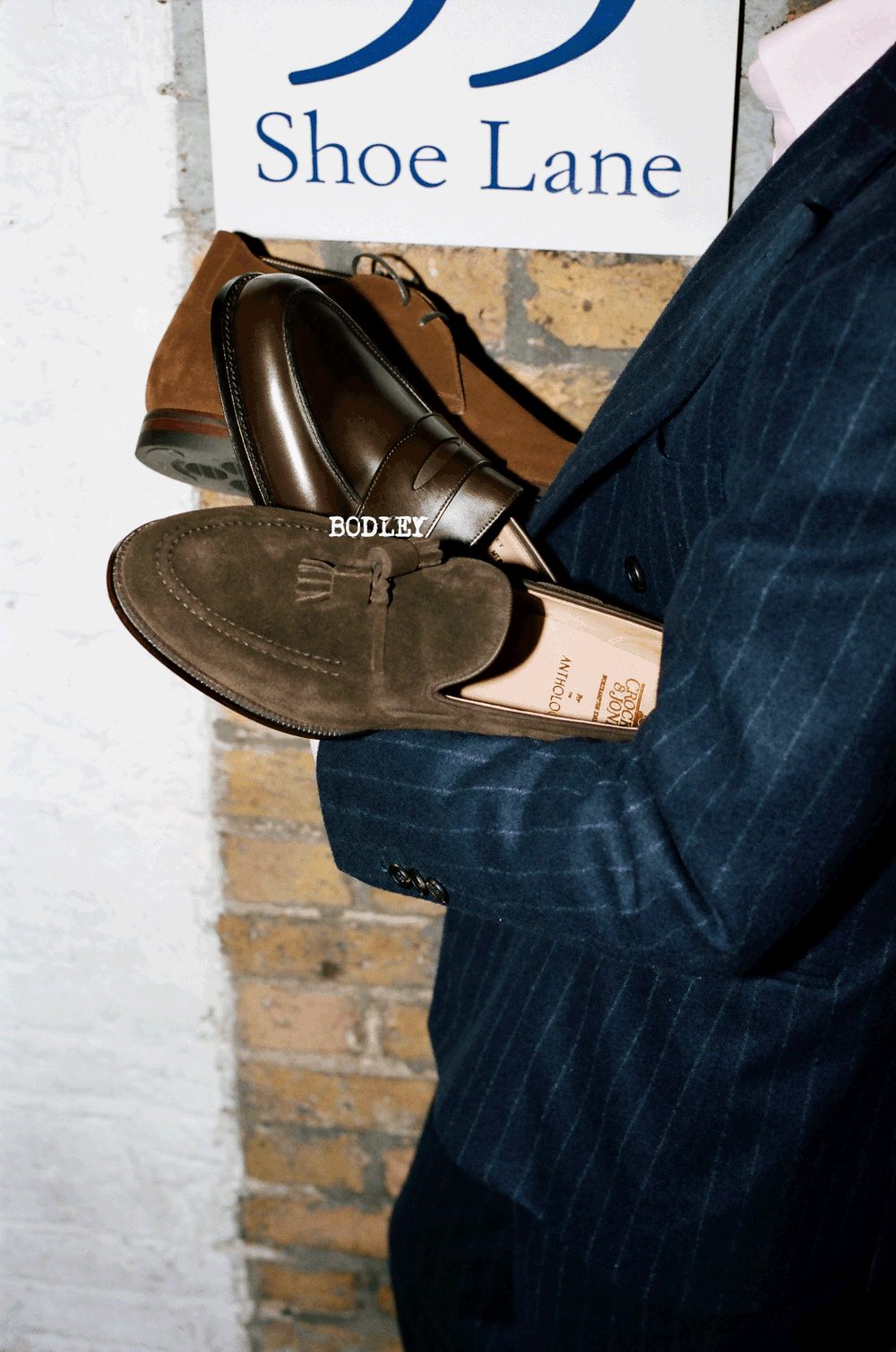 Crockett & Jones For The Anthology — The Anthology