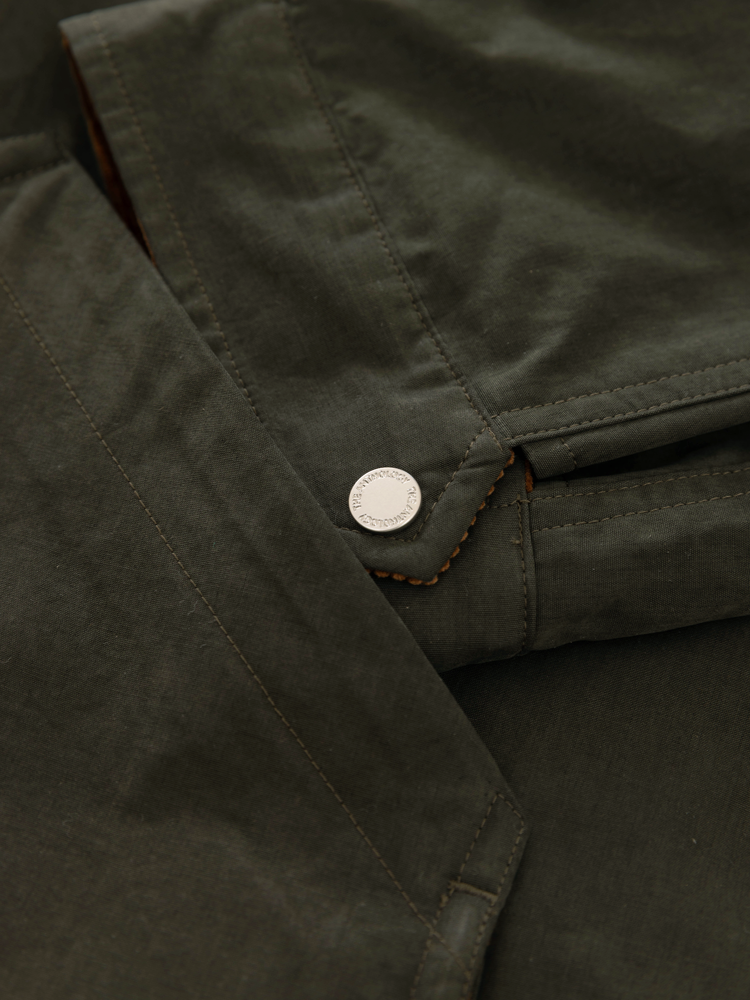 Forager Technical Barn Jacket - Hunter Green — The Anthology