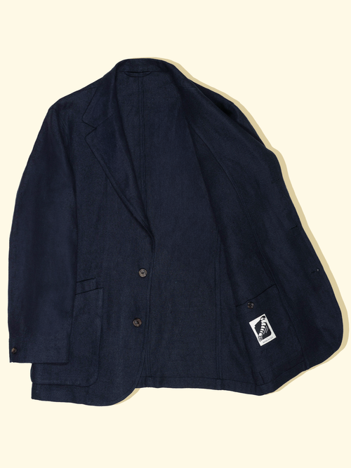 Goodman Jacket - Navy — The Anthology Goodman Jacket - Navy — The Anthology