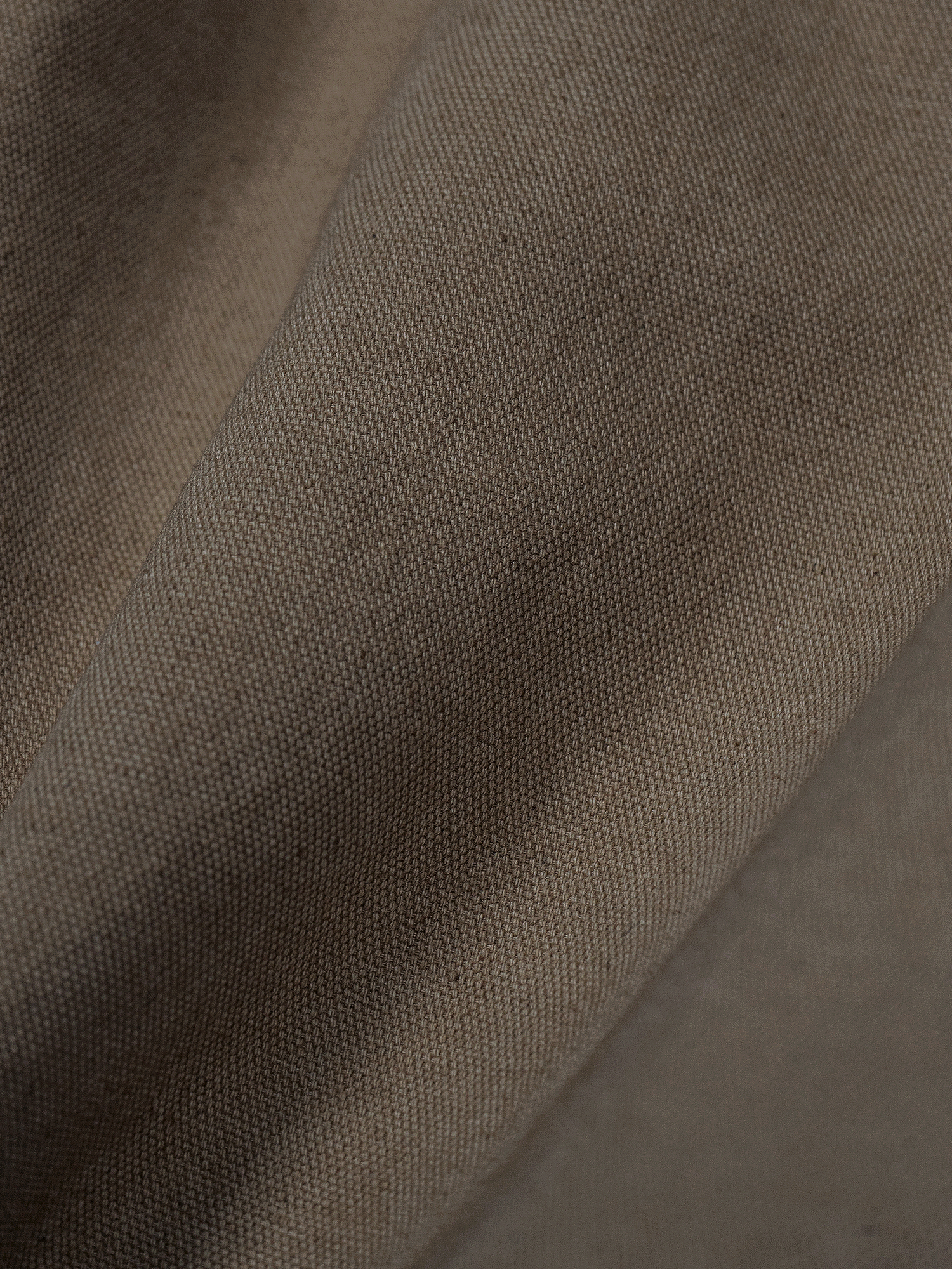 美品 MHL. COATING COTTON RAMIE 23AW Cotton/Linen/Ramie Box Front Shorts - Soil — The Anthology