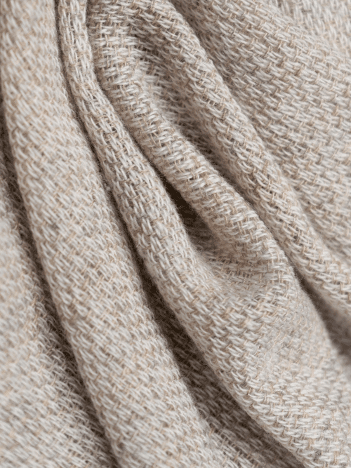 Wool/Cashmere Lightweight Scarf - 'Snakeskin' — The Anthology