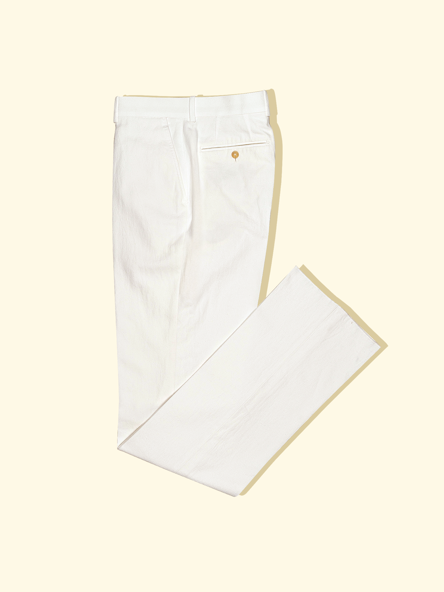 Dexter Trousers - White