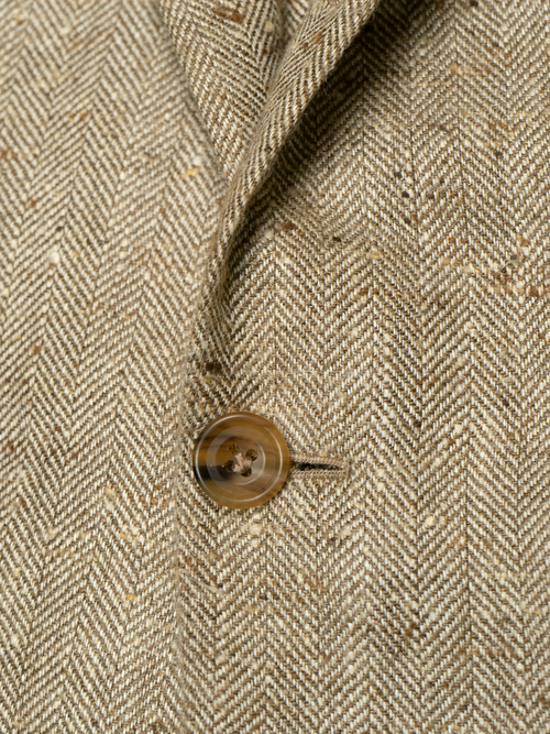 ジャケット・アウター ARMEN LINEN HERRINBONE WORK COAT ジャケット・アウター ARMEN LINEN HERRINBONE WORK COAT Work Jacket