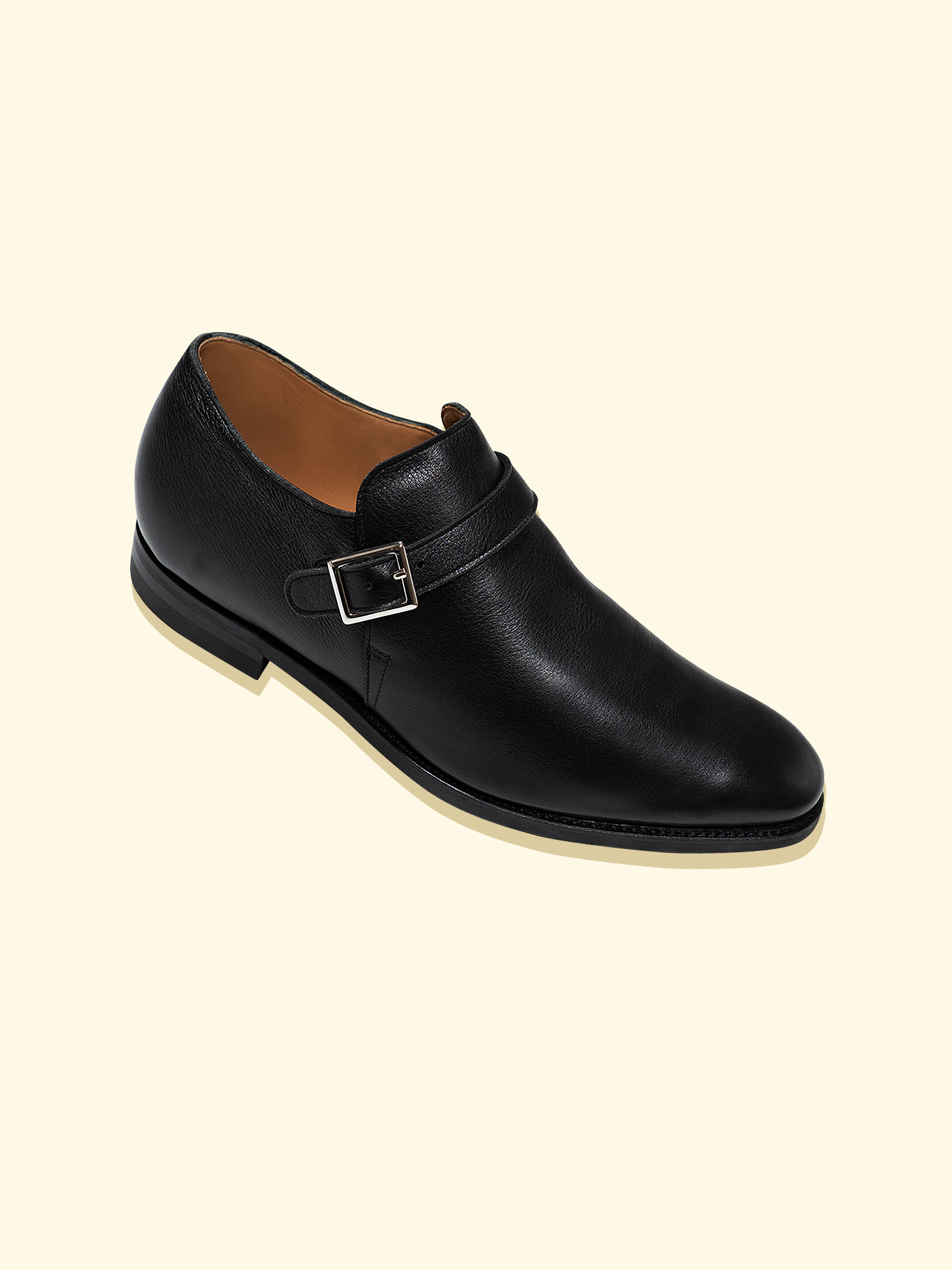 Demi Boots by Crockett & Jones for The Anthology - Black Milled Calf