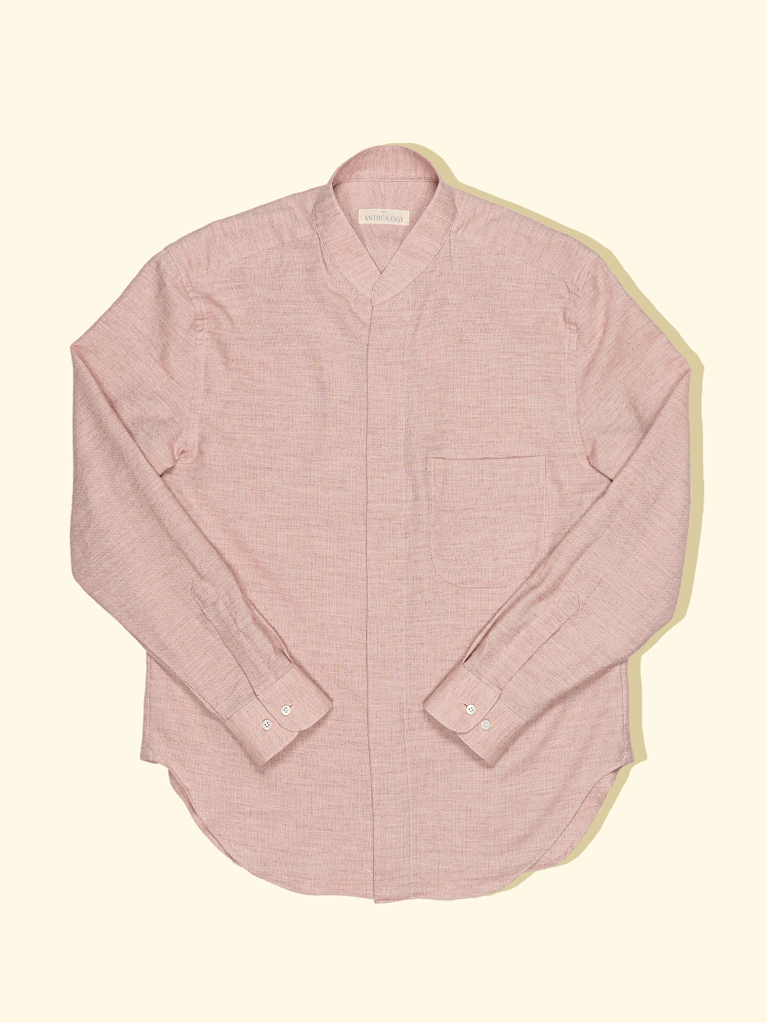 Tunic Shirt - Cinder Rose