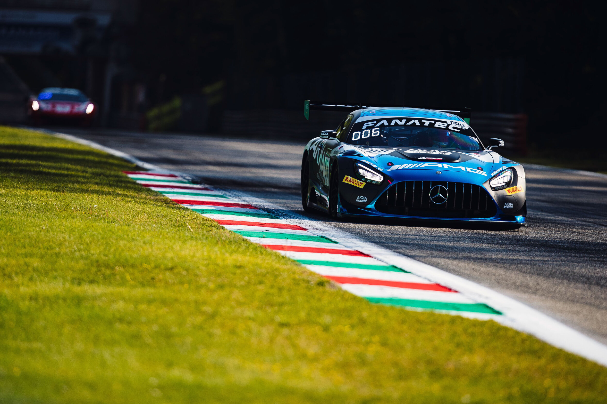 Podio en Monza