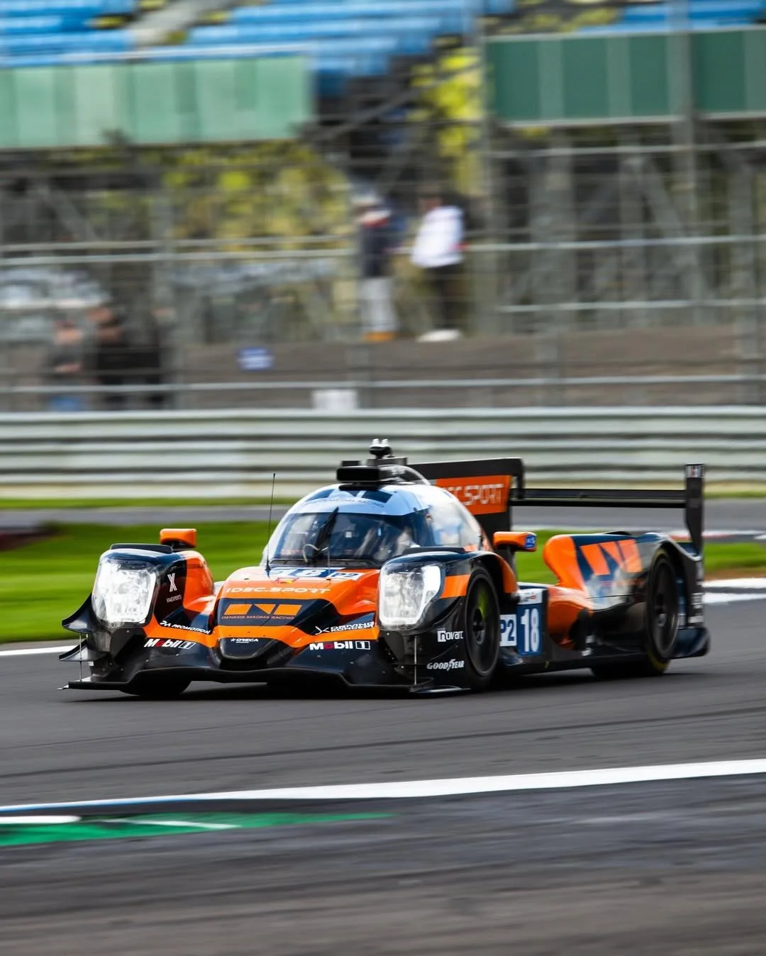 Tercera victoria en ELMS