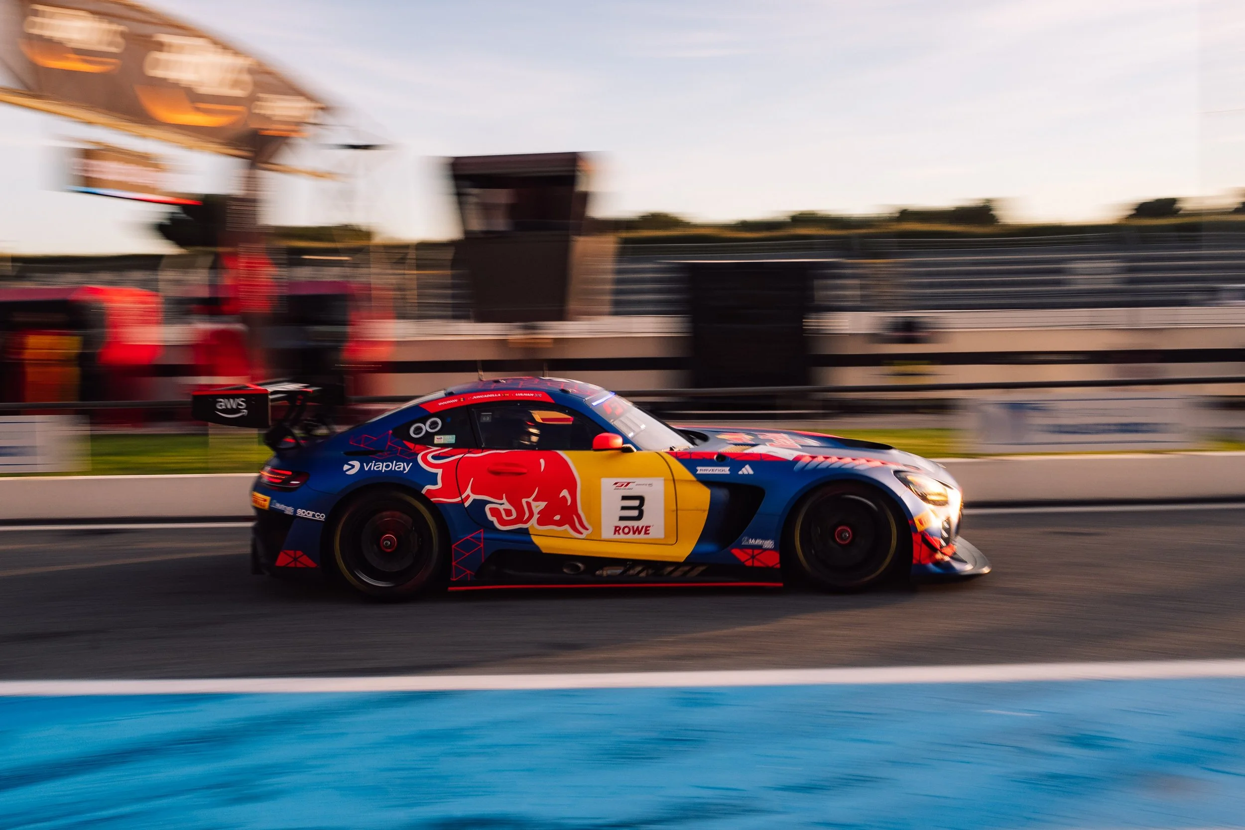 Buenas sensaciones en Paul Ricard (GTWCE)