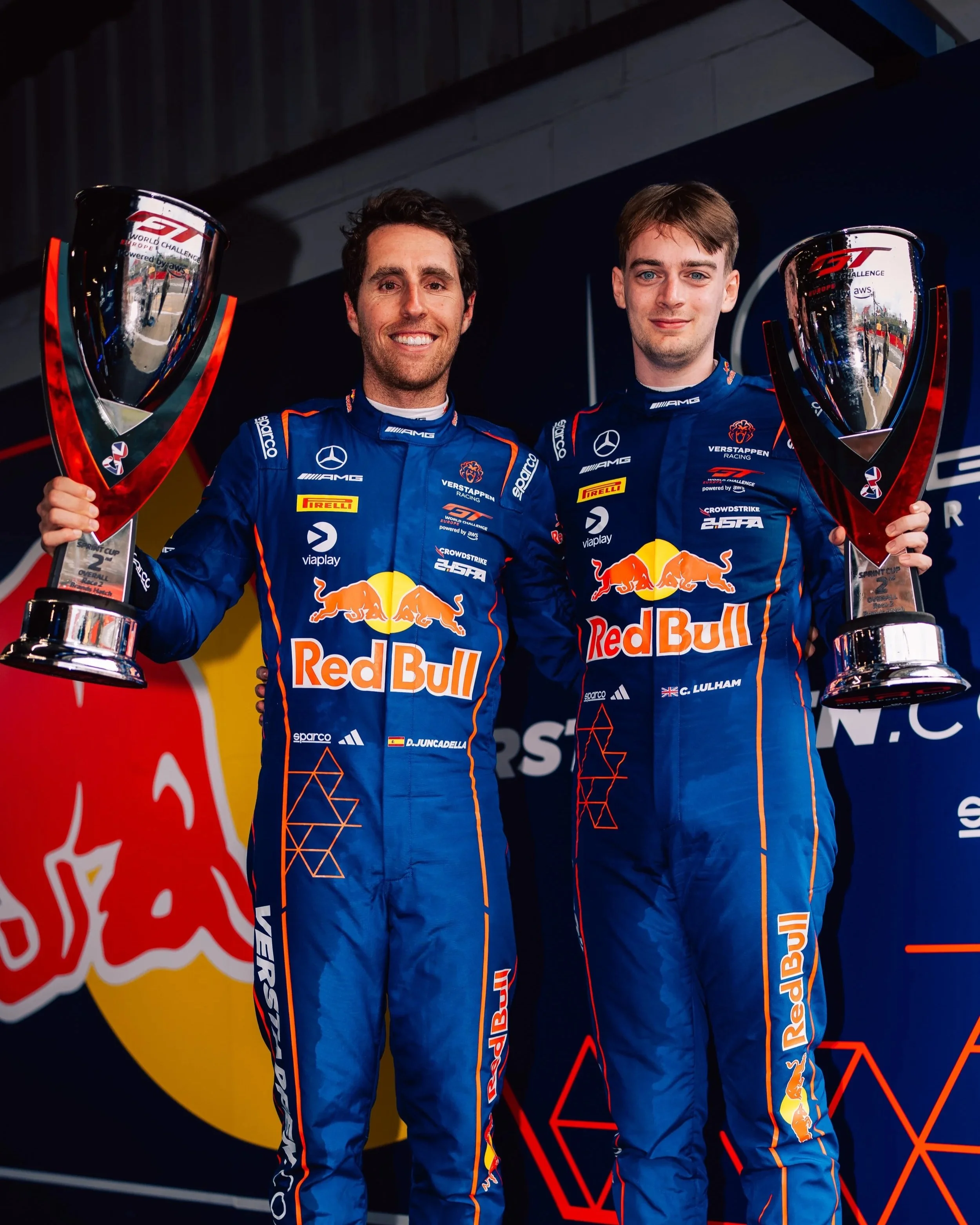 Segundos en Brands Hatch (GTWC Sprint Cup)