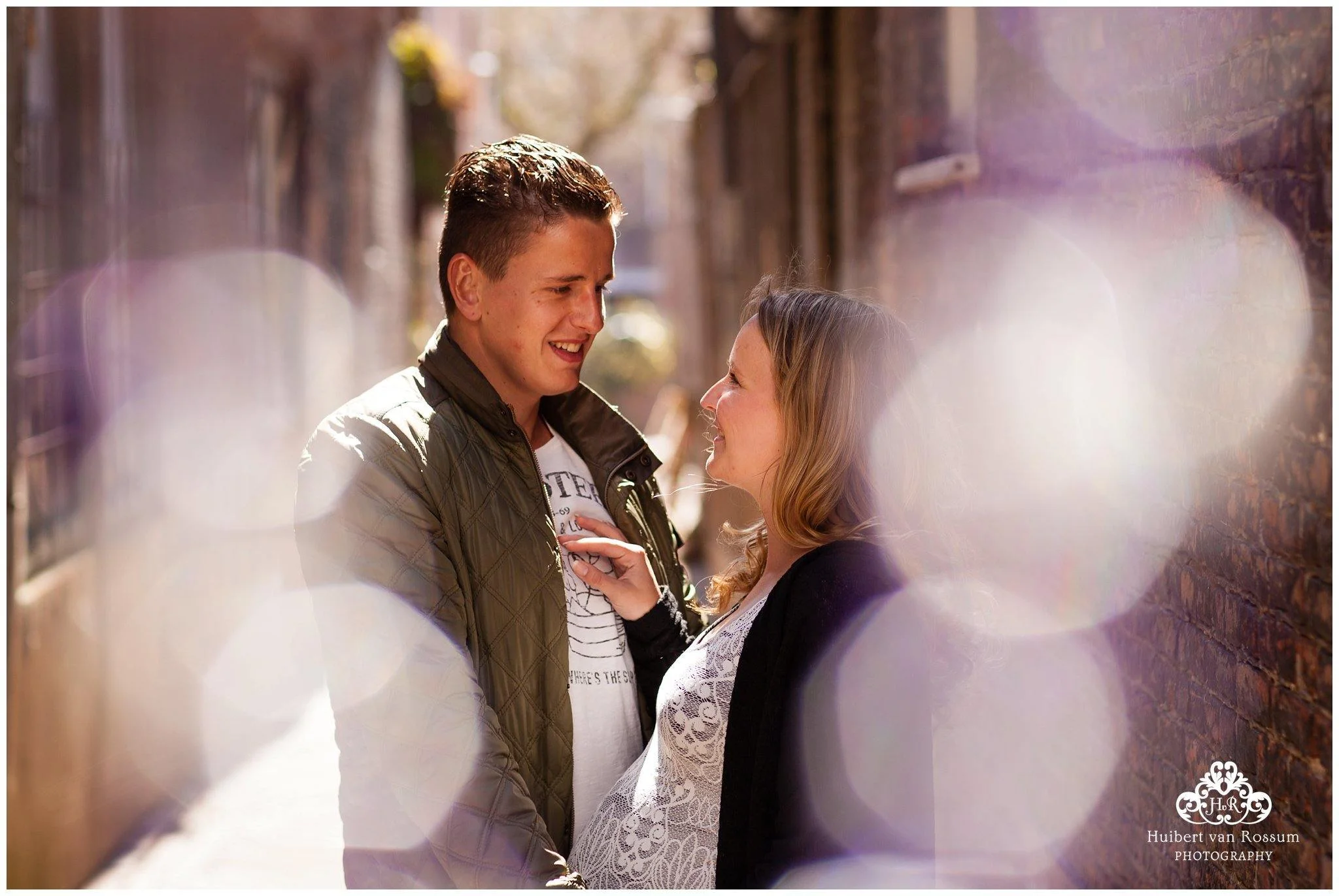 Jules en Saskya in Dordrecht