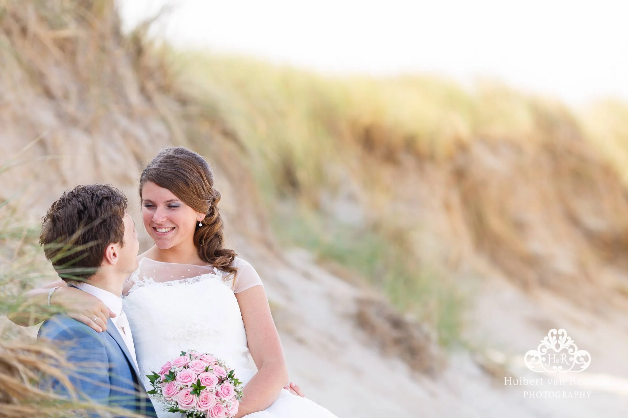 Harrie &amp; Jaccolien Strandbruiloft Renesse