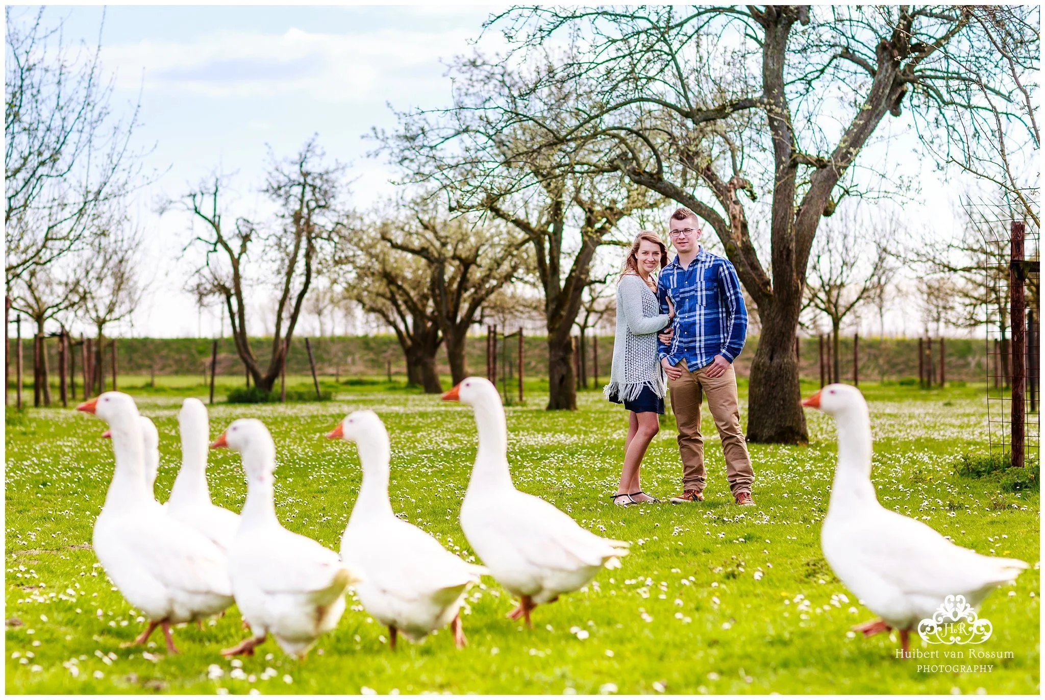 Gestylde loveshoot van Richard en Kirsten
