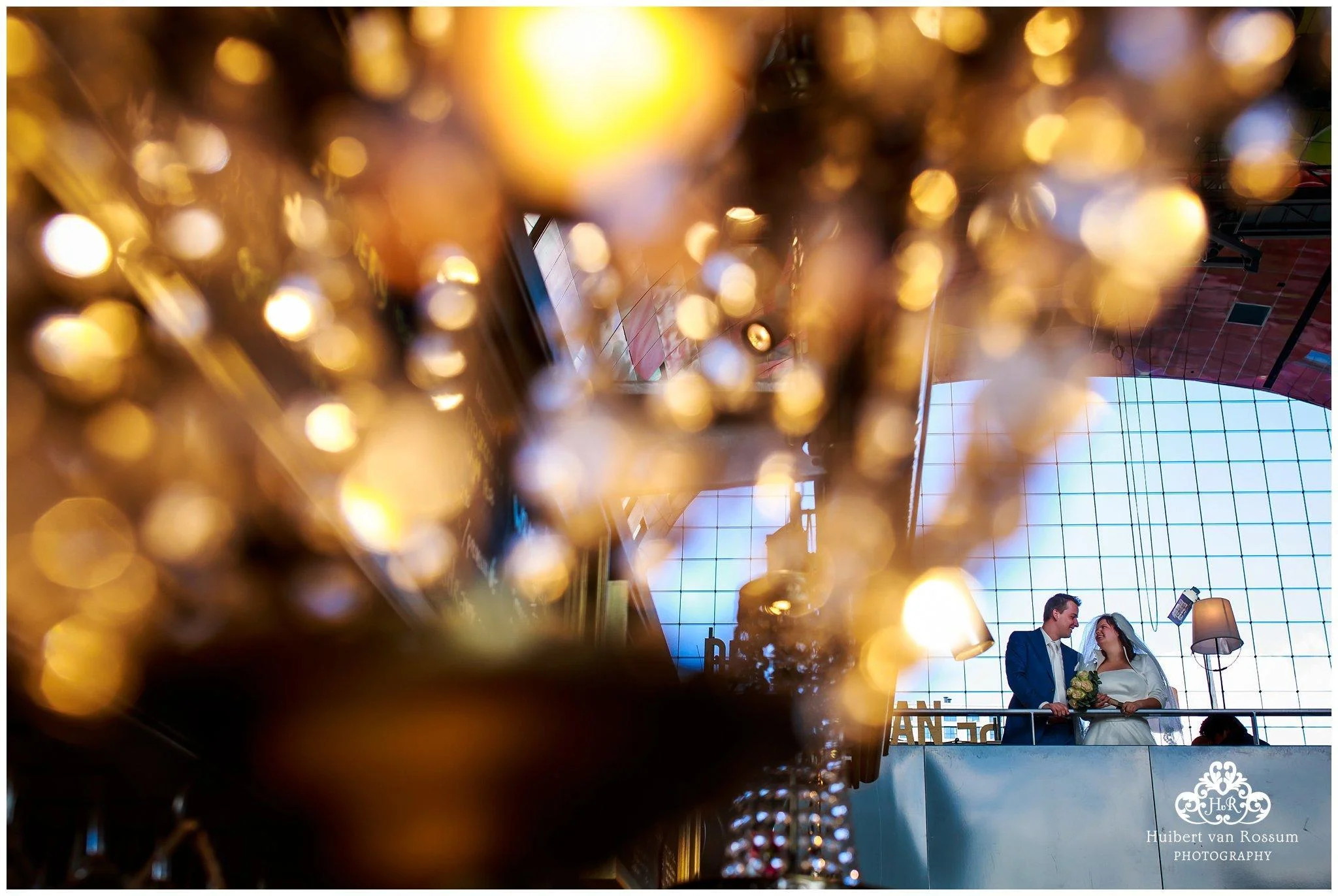 Bruidsreportage Van Nelle Markthal Rotterdam Ralph en Lianne