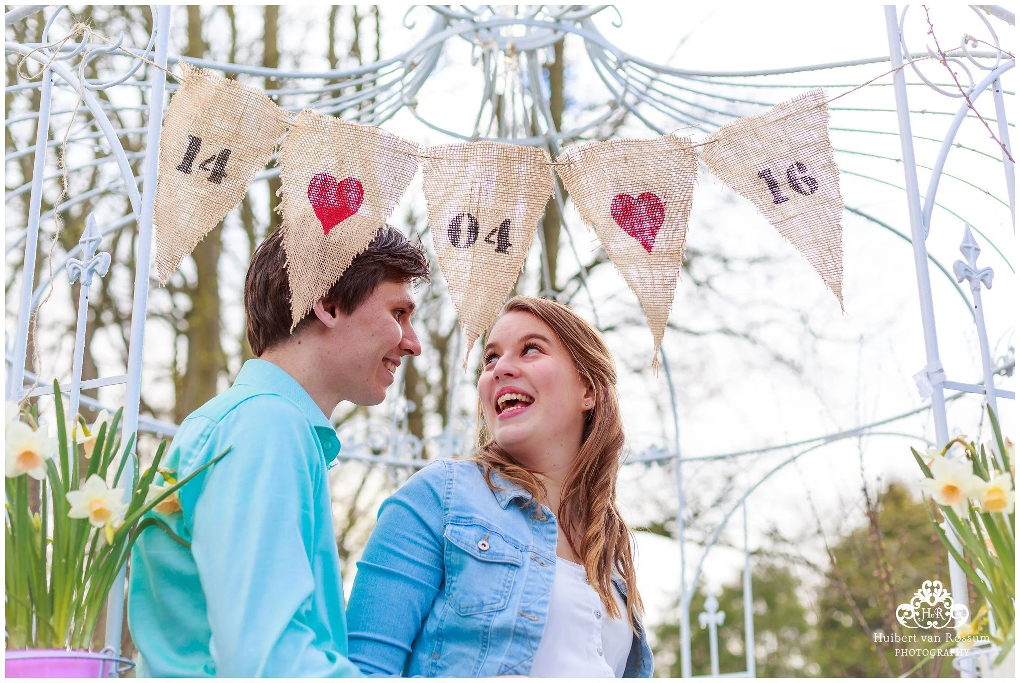 Loveshoot Stefan en Danielle Keukenhof