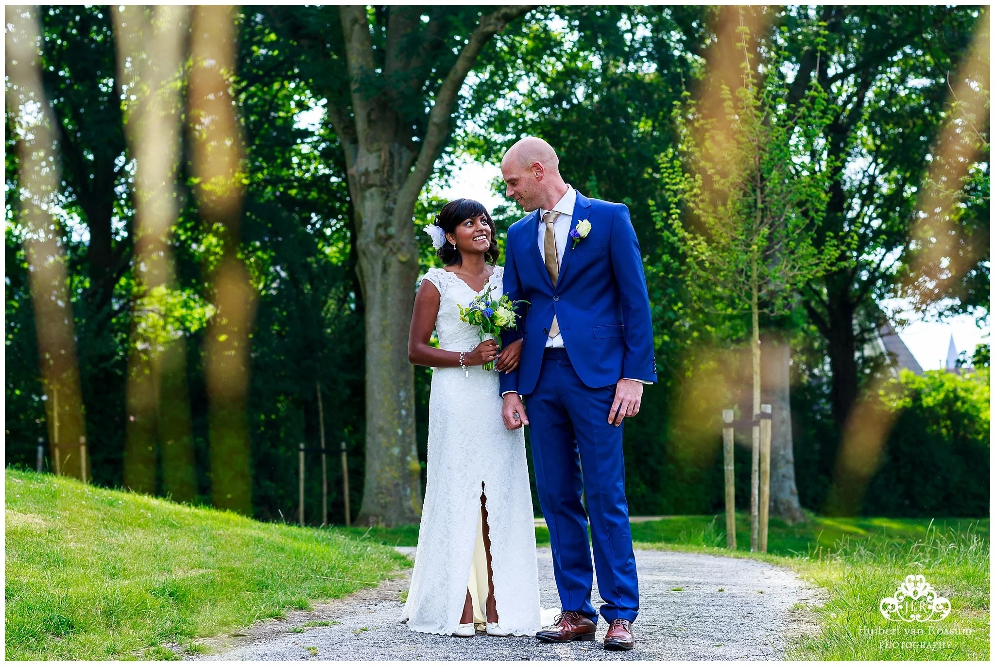 Rudolf Anoukha Bruiloft Beneden Sas