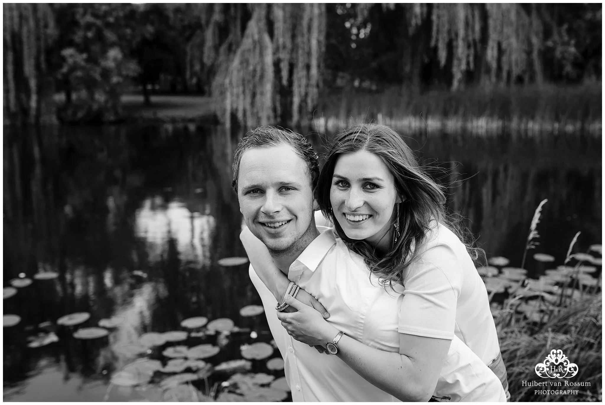 Gestylde loveshoot Pieter en Henriët