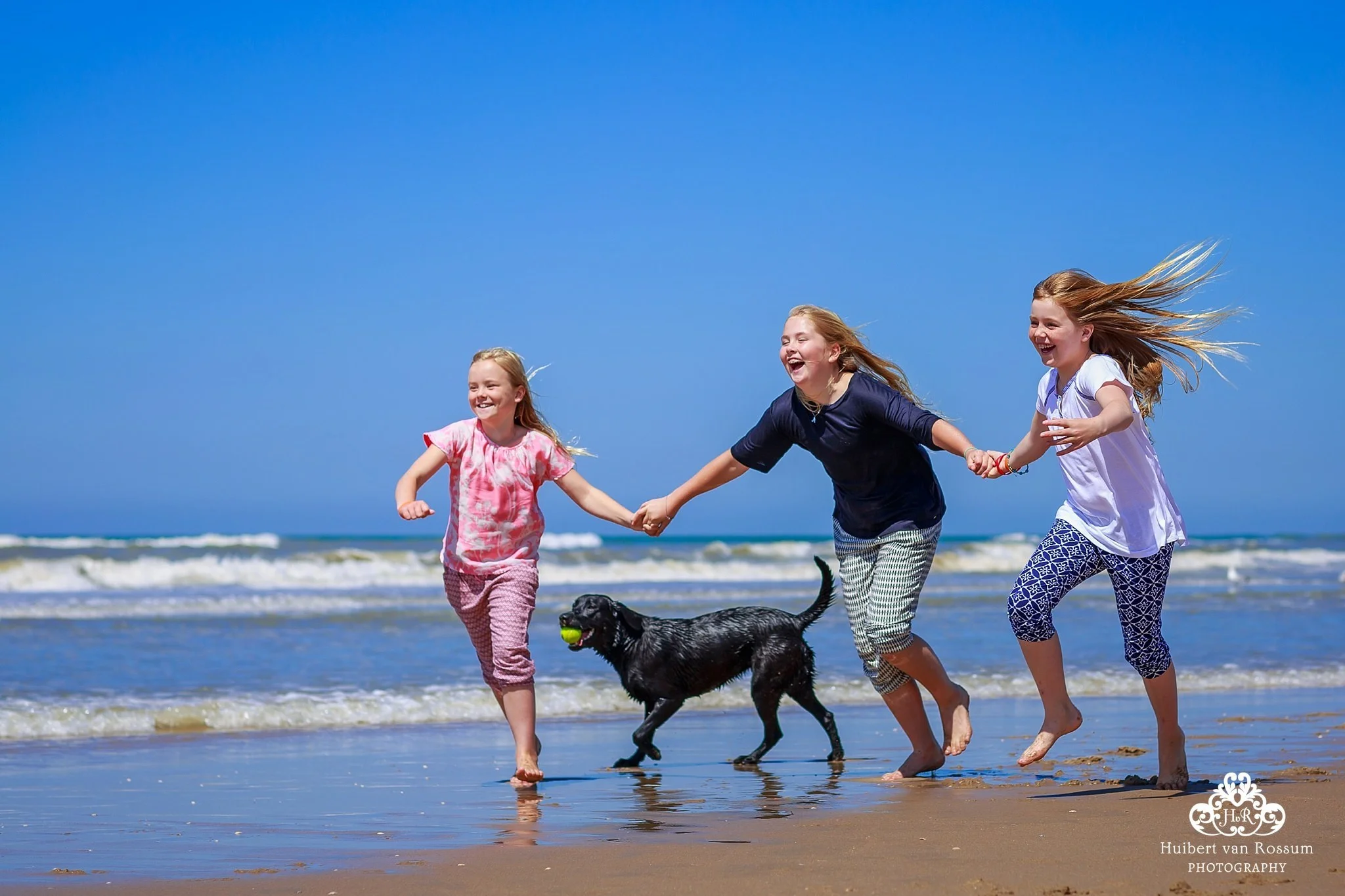 Zomerfotosessie van de koninklijke familie in Wassenaar