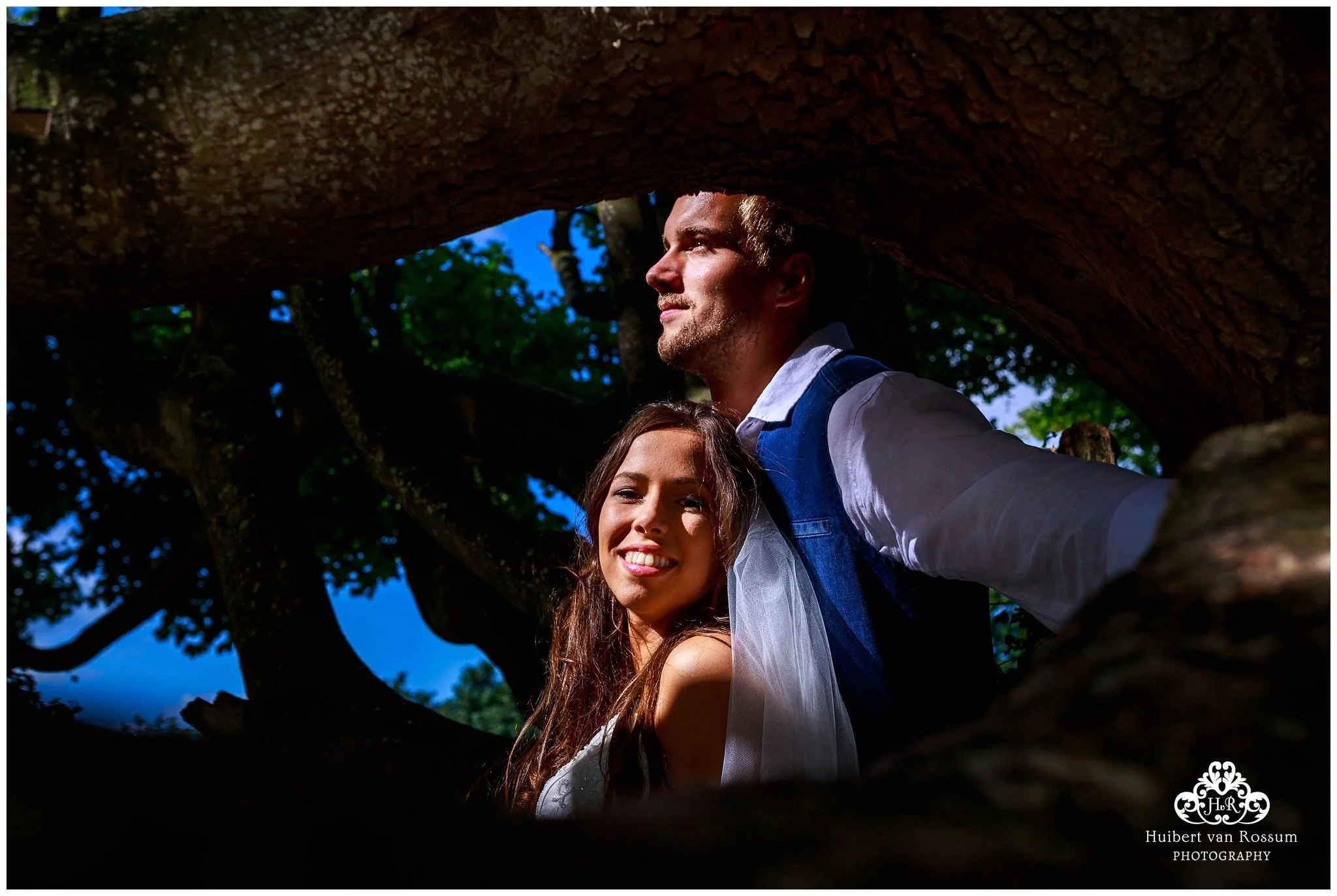 Bruidsreportage JP en Elienne op Flakkee