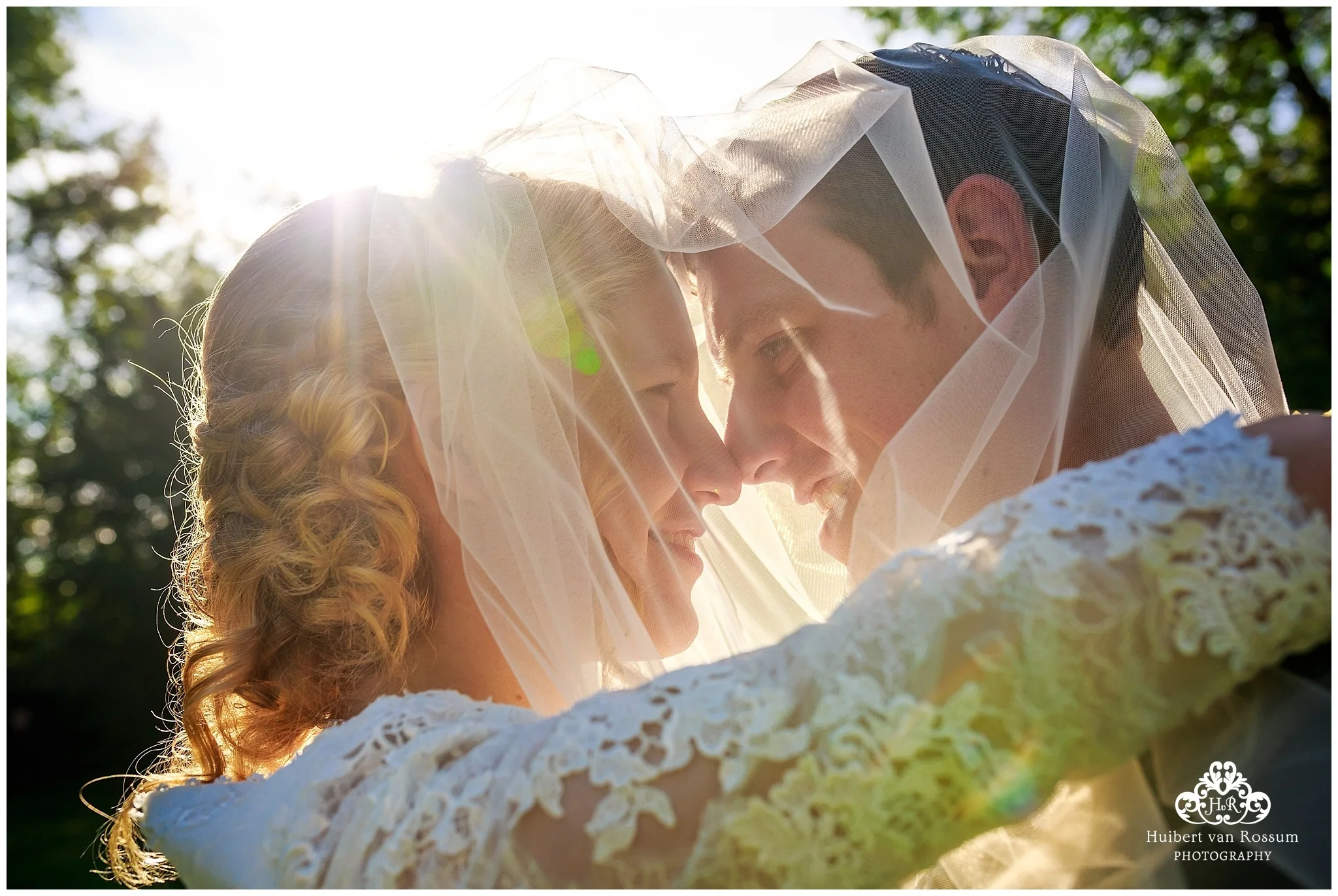 Bruiloft op Slot Moermond met Ton en Mathilda