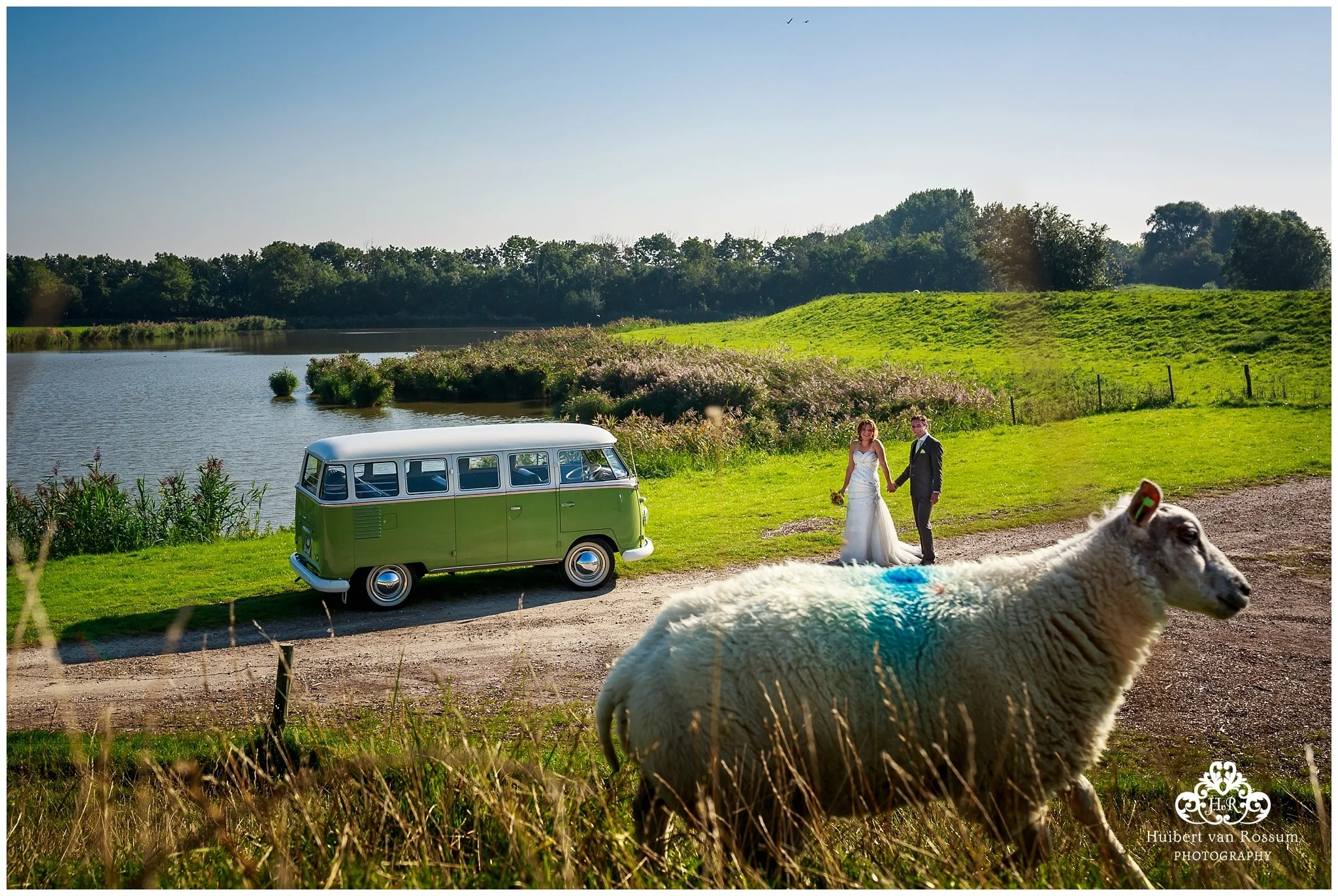 Robin en Malou Bruidsreportage in de Hoeksche Waard