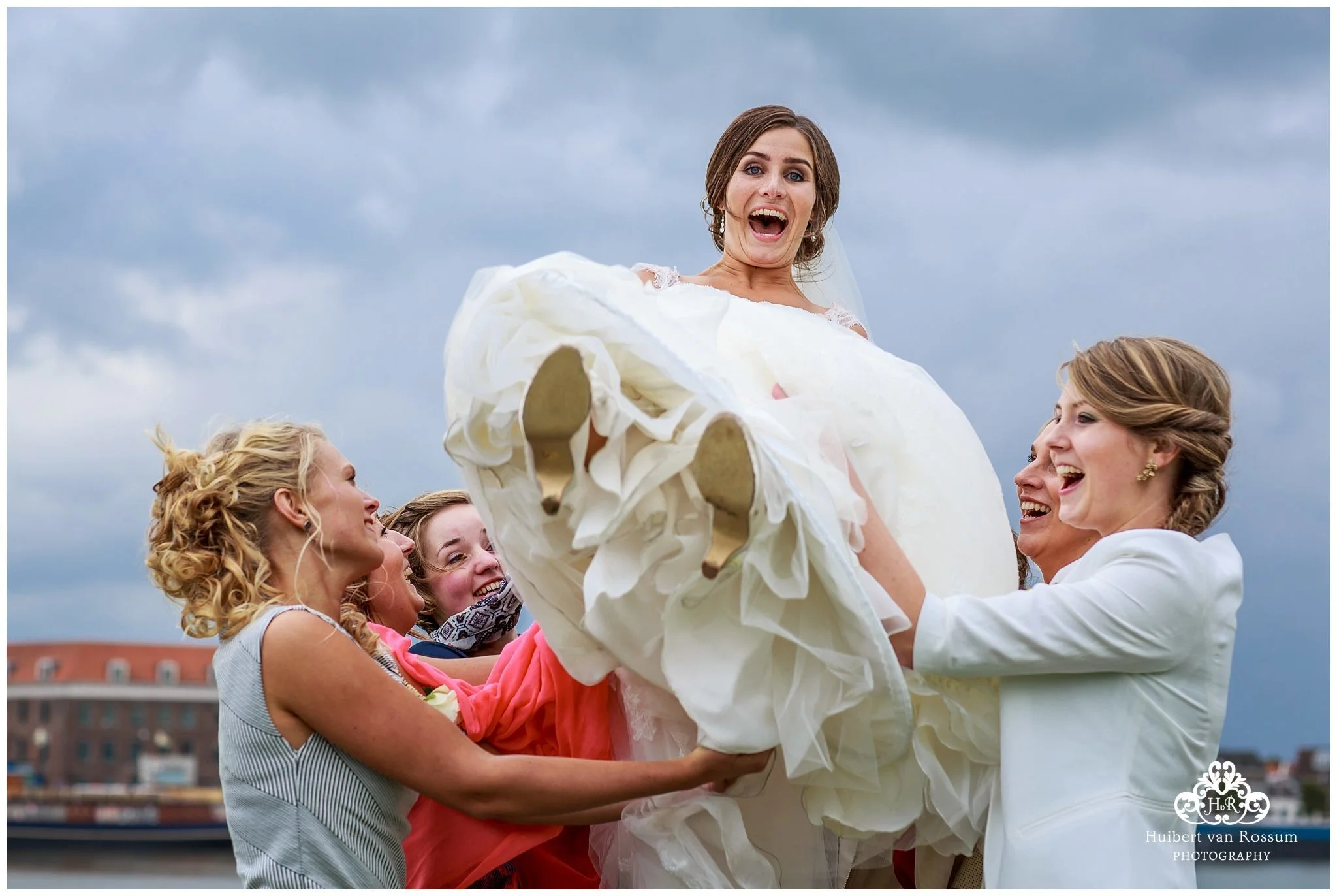 Bruidsreportage Kampen van Pieter en Henriet