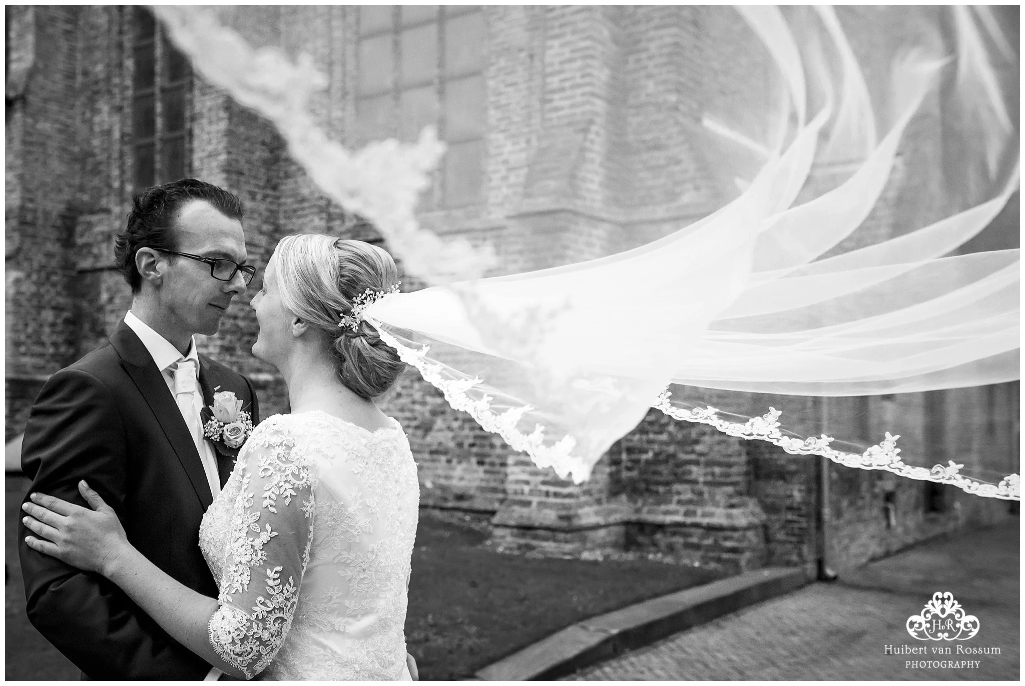 Bruidsreportage Rhoon en Poortugaal met Jarco en Hendrika