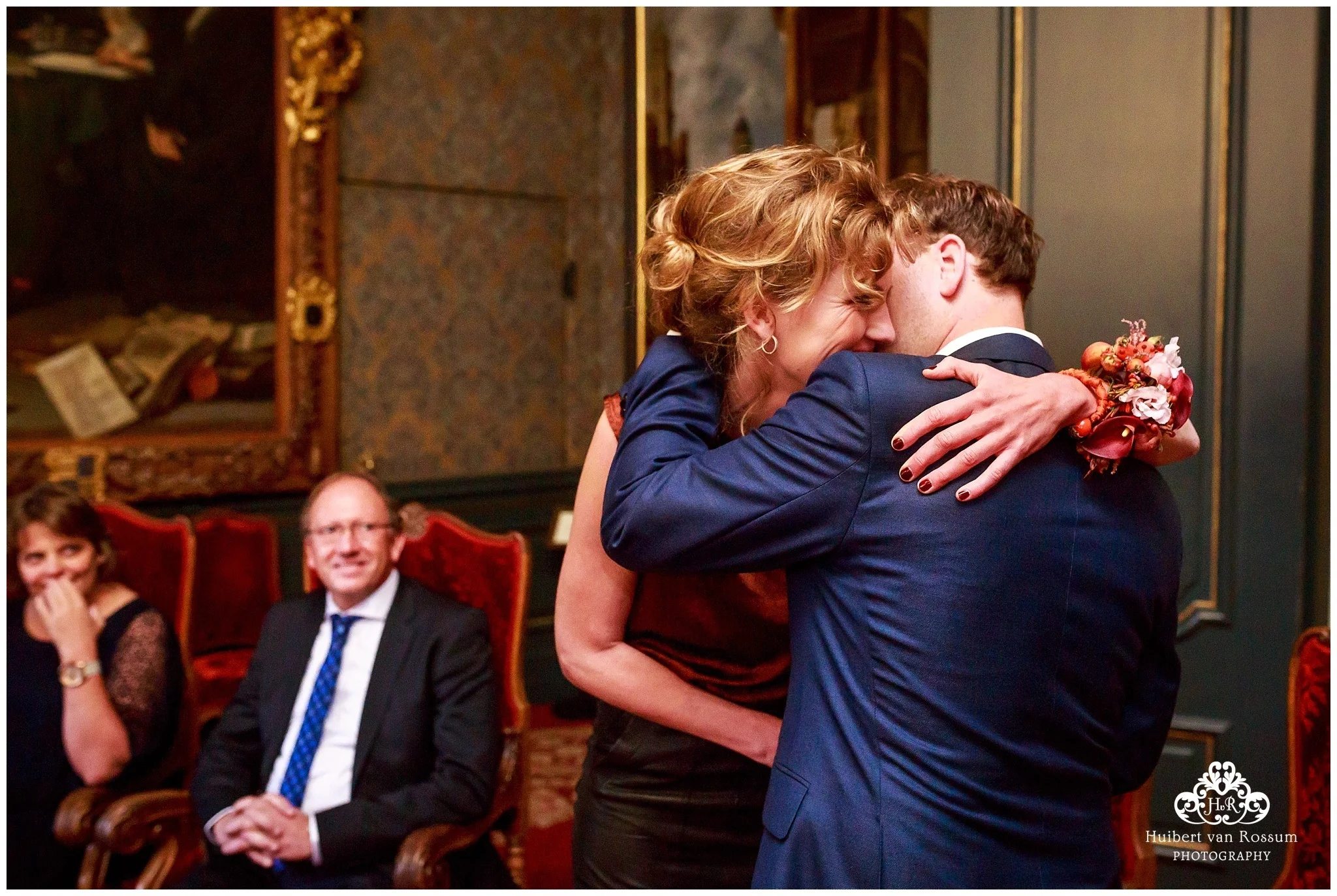 Jan Dirk en Marieke trouwen in het Oude Stadhuis in Den Haag