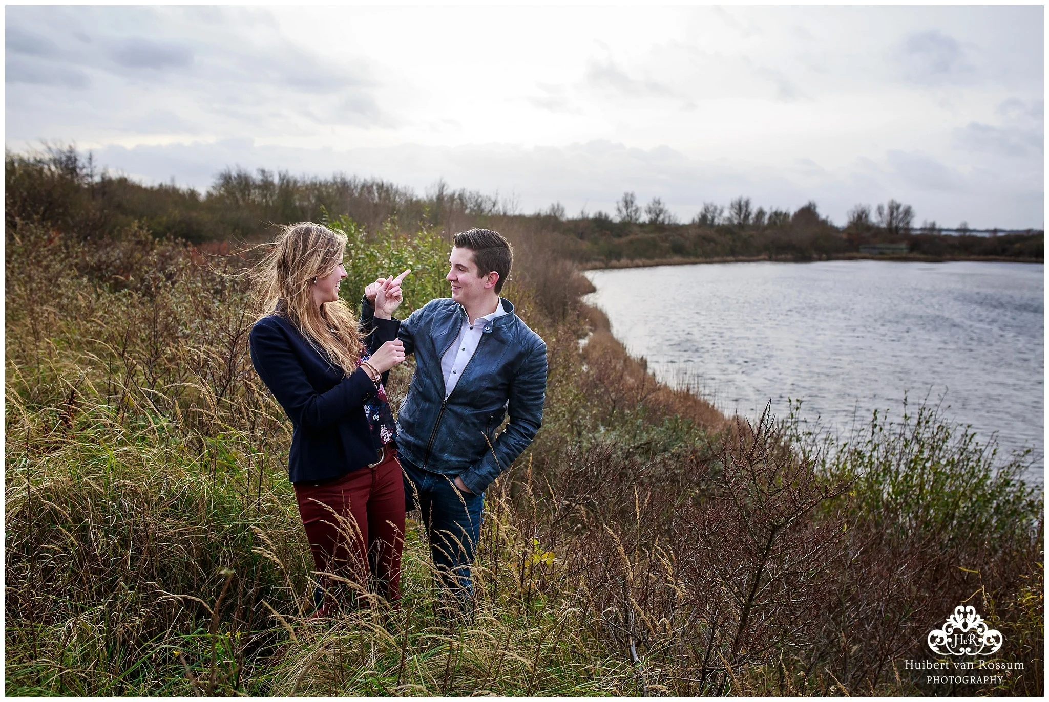 Jan-Jaap &amp; Joliza op de Slikken van Flakkee