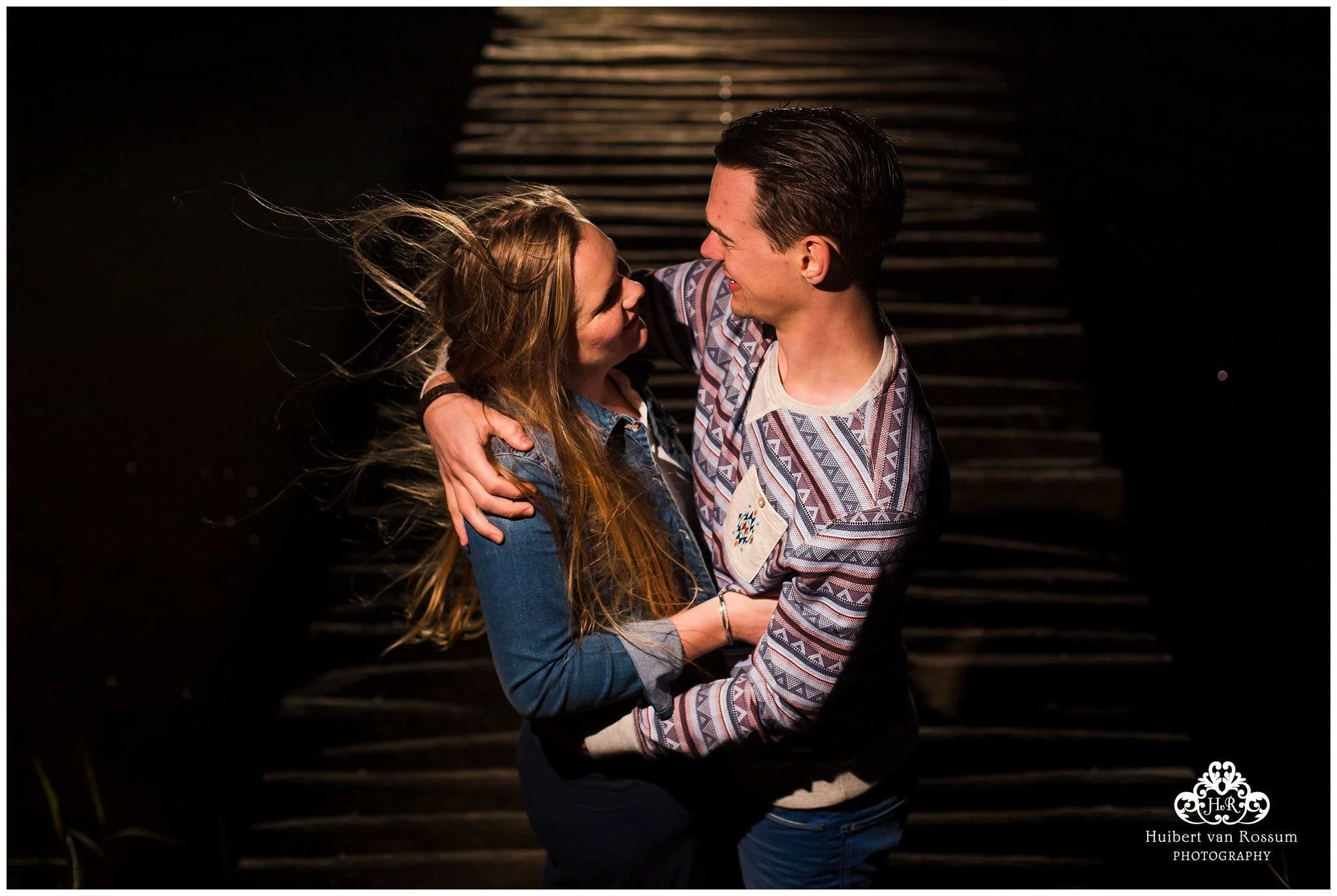 Loveshoot Broekpolder Vlaardingen bij avondlicht