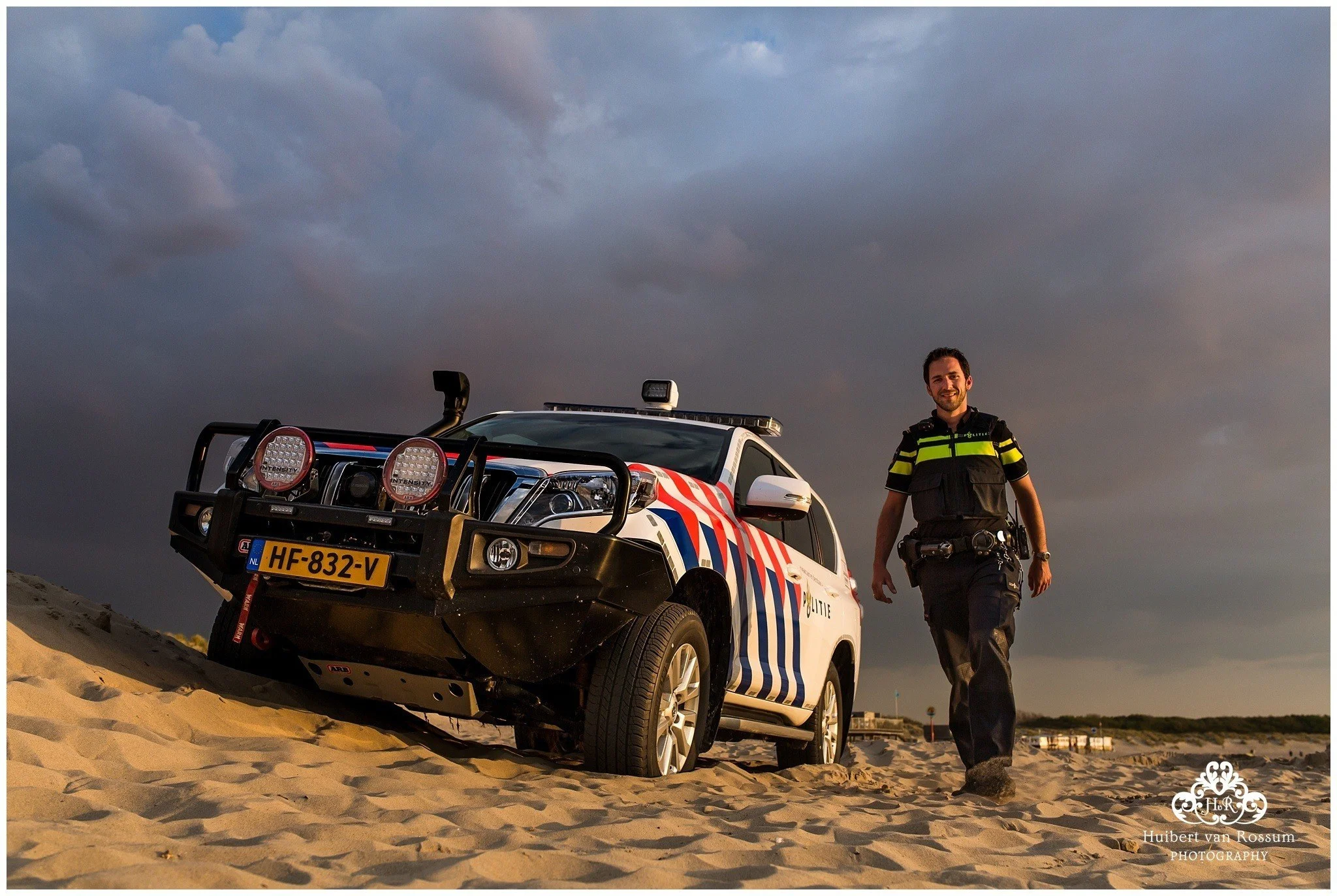 Fotoshoot artikel 'Dienders onder druk'