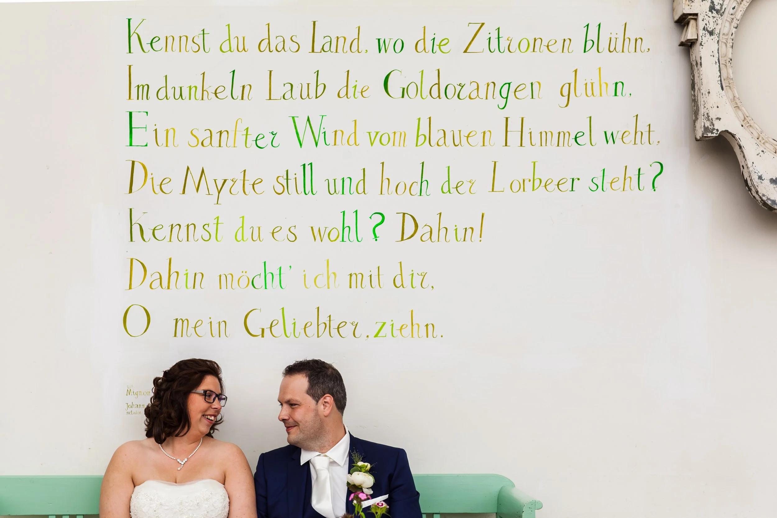 Bruiloft Arjan &amp; Karin in Villa Augustus