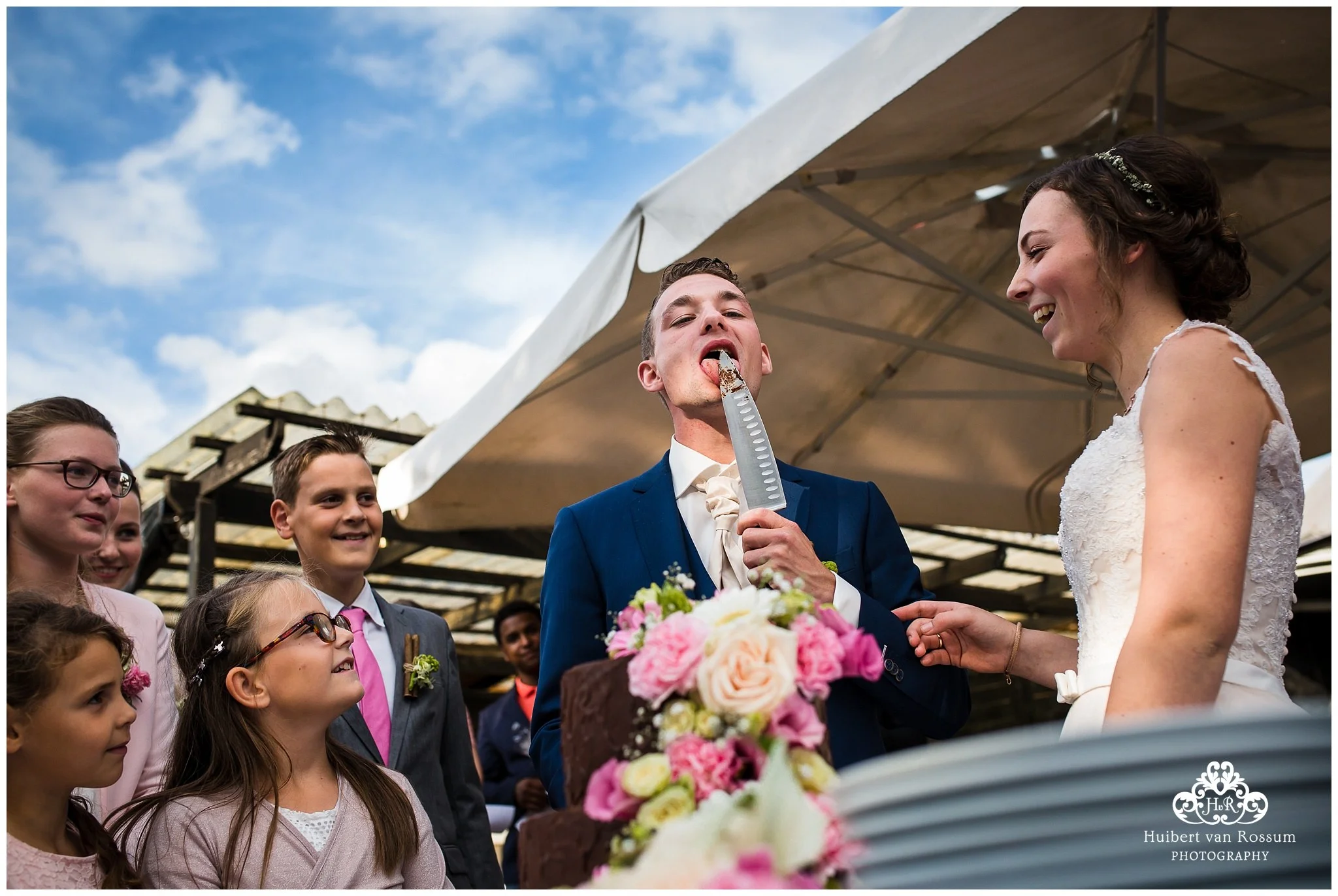 Bruidsreportage van Muis en Dino