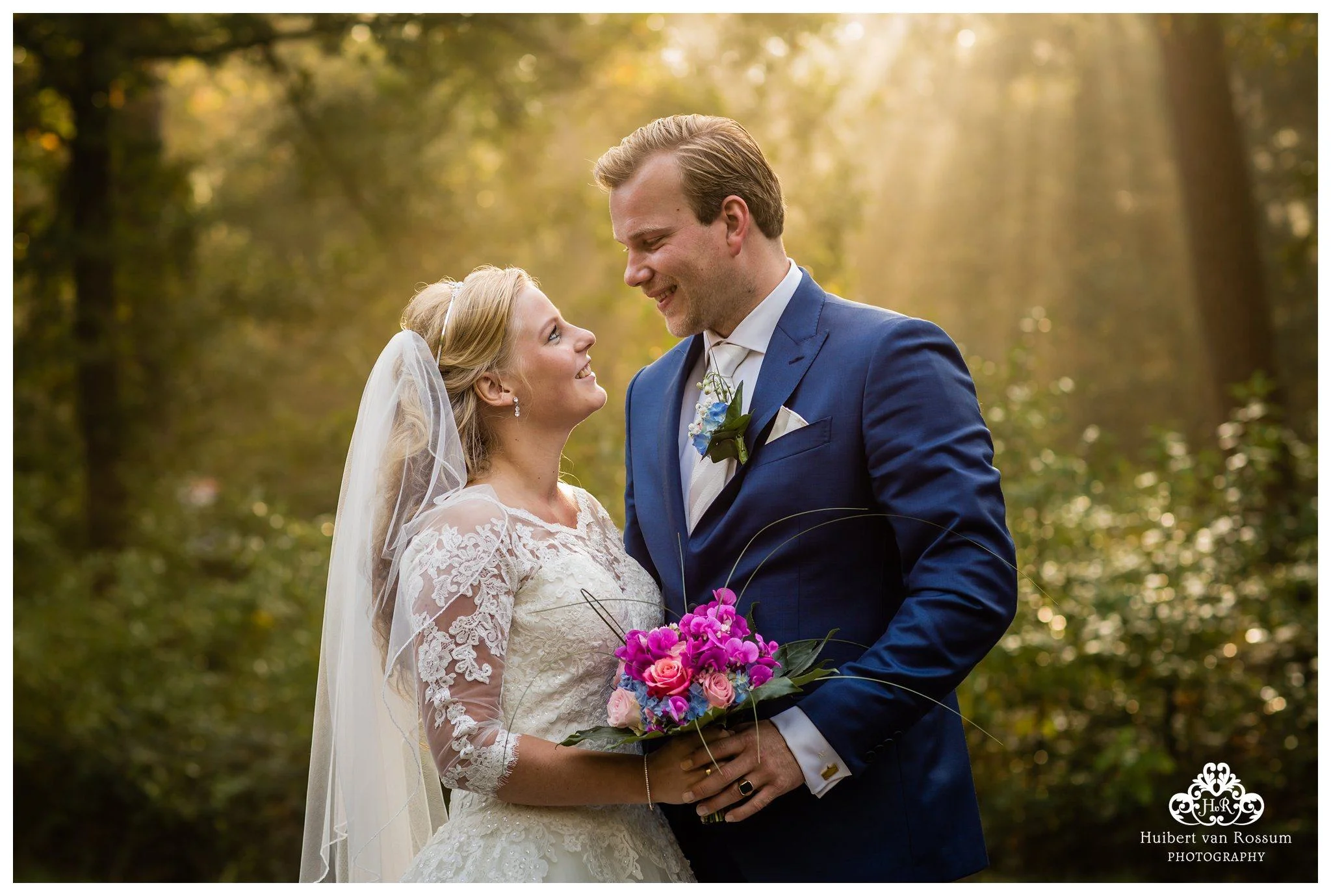 Bruidsreportage op Landgoed Beukenrode Doorn
