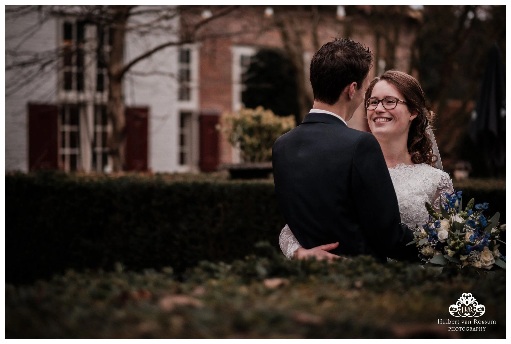 Bruidsreportage in Woudenberg ~ Marienhof Amersfoort