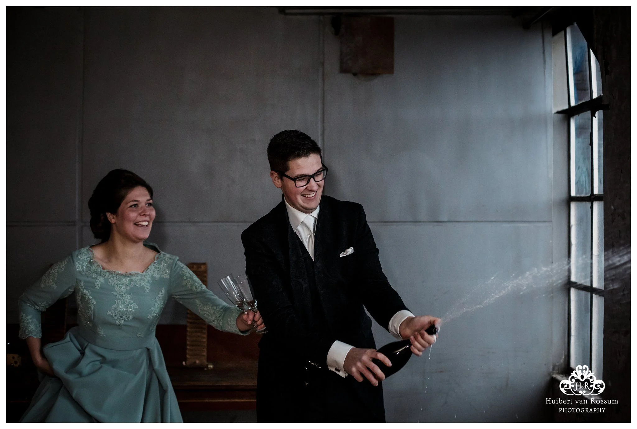 Trouwfotograaf Molen de Zwaluw ~ Niek &amp; Rebecca