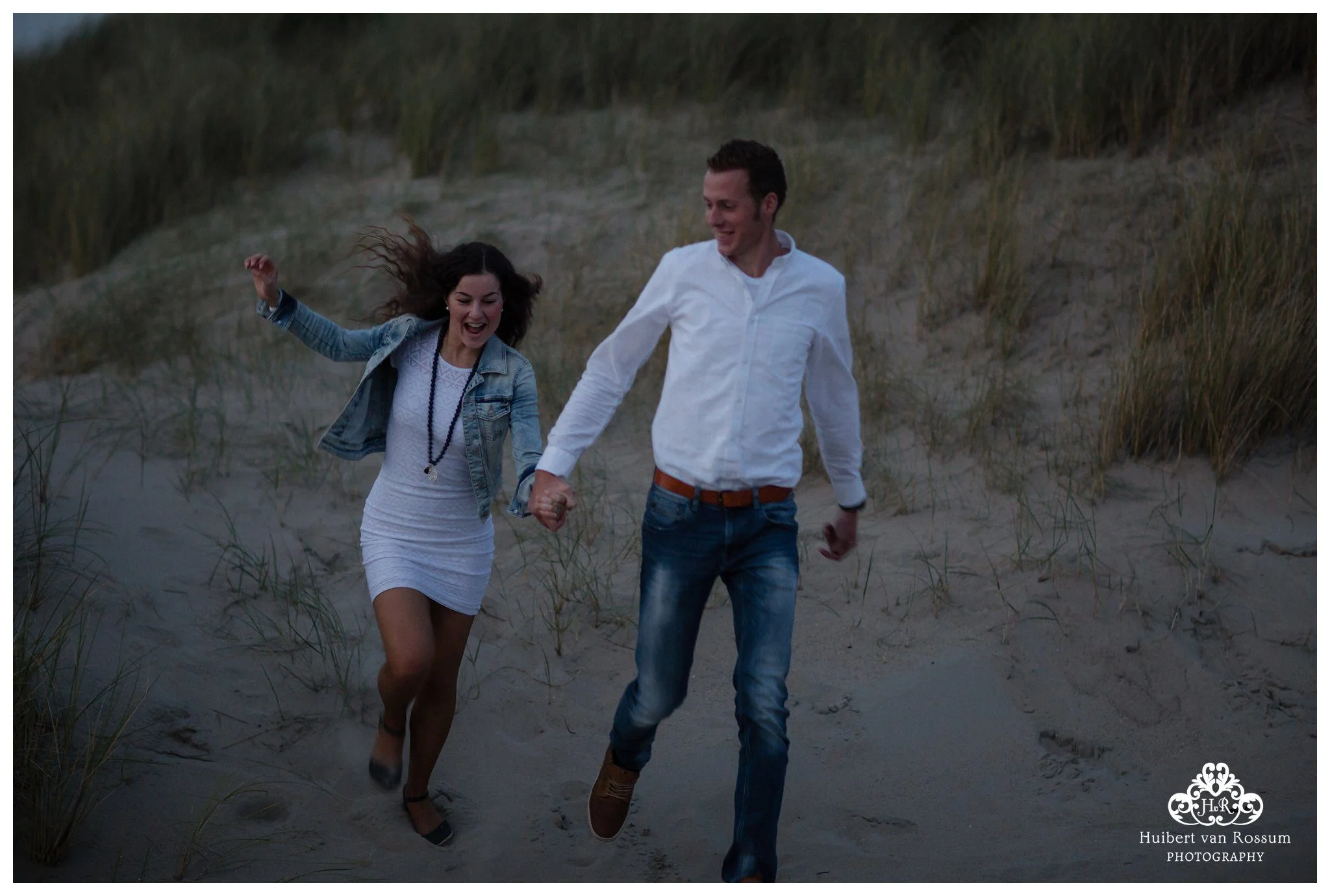 Loveshoot op het strand
