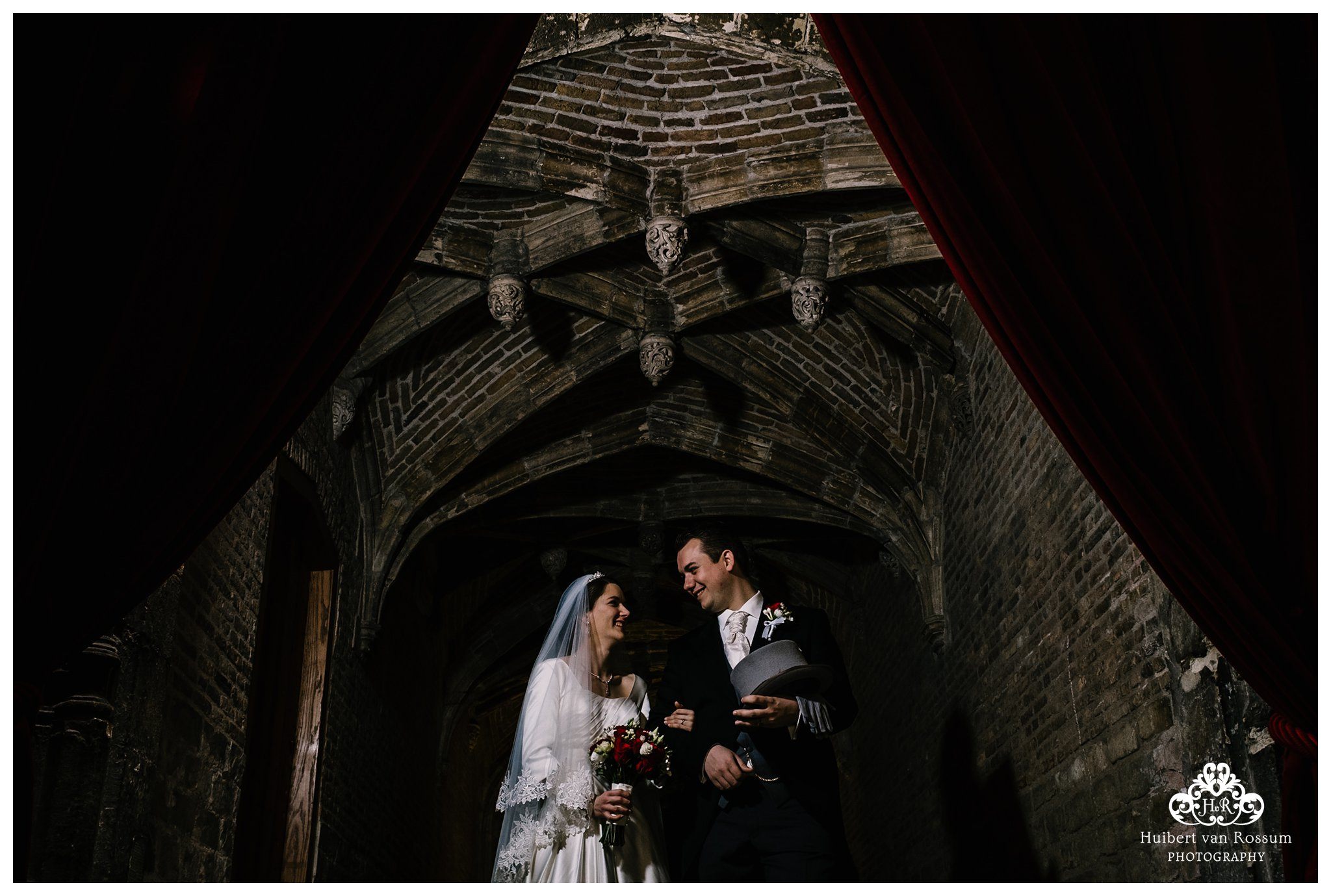 Klassieke bruiloft in stijl met Corne en Lydia