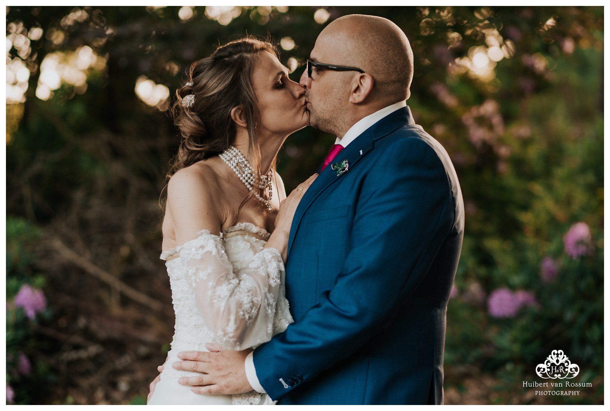 Bruiloft De Volksabdij en Restaurant De Blauwe Pauw