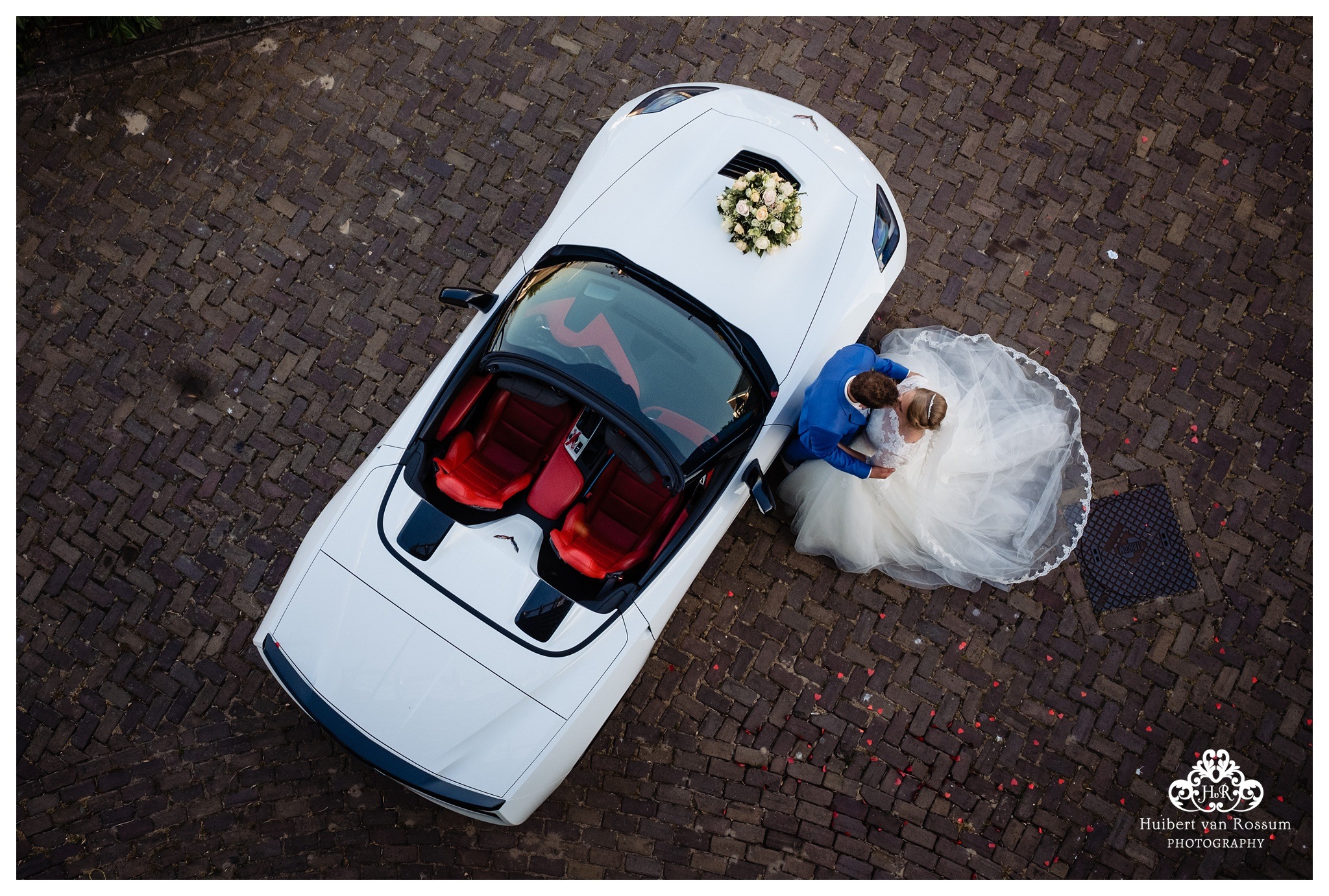 Trouwen in Stadhuis van Gouda met Robert en Marleen