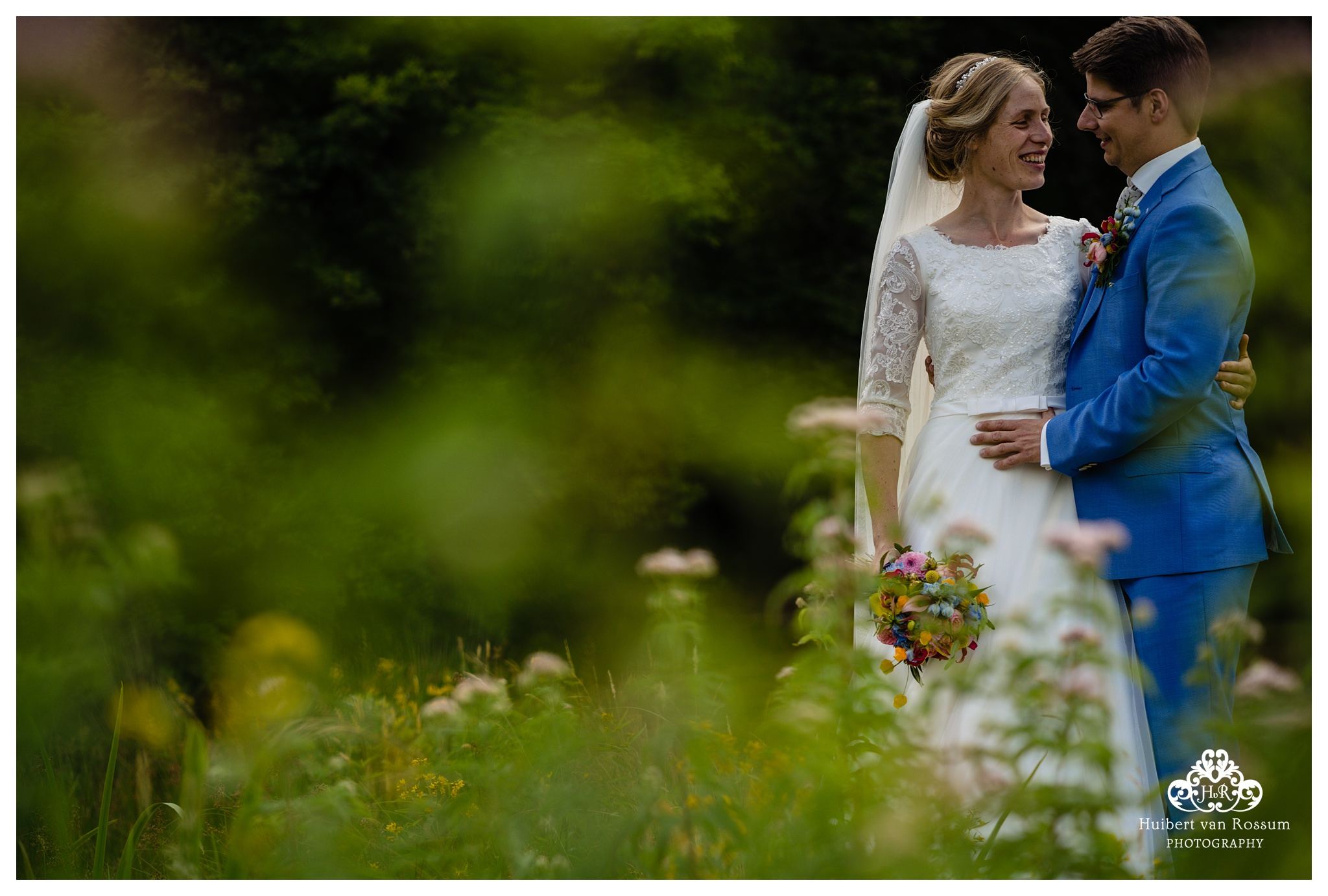 Trouwen bij Restaurant De Hof - Dirk Jan en Ingena