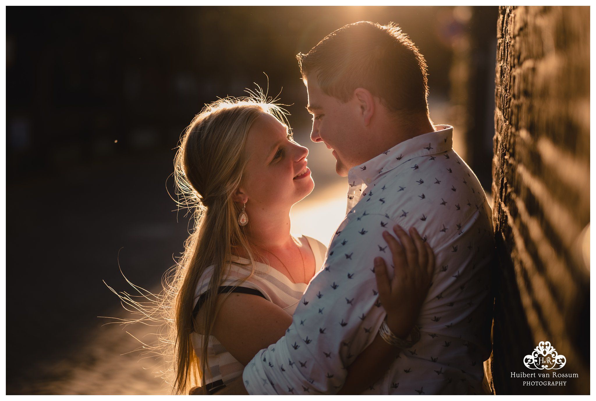Loveshoot in het centrum van Willemstad