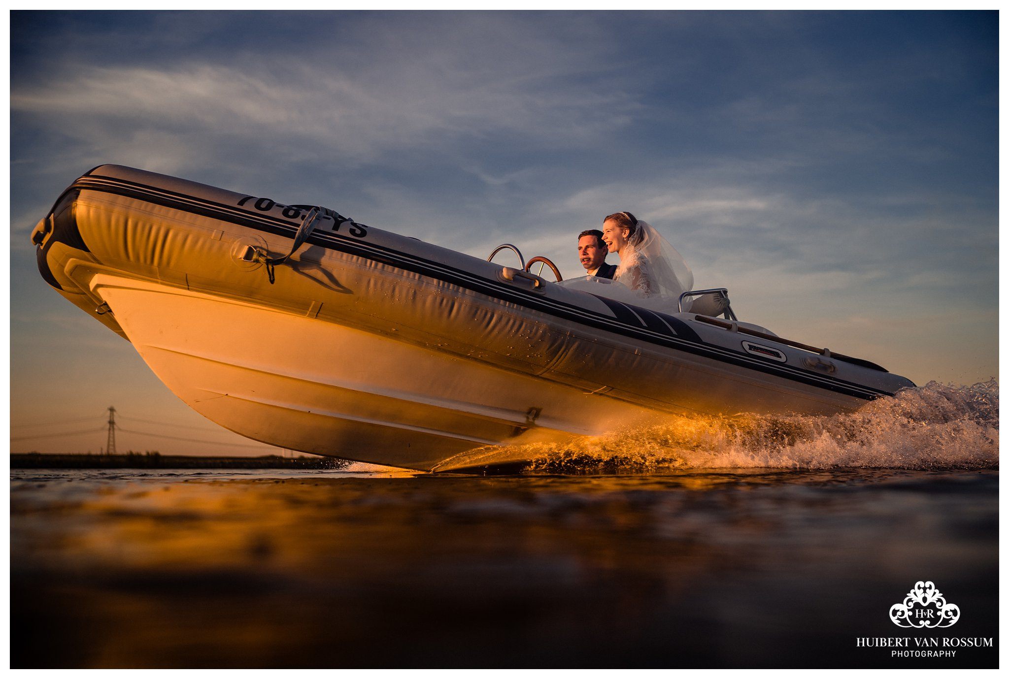 Spontane bruidsfoto’s met Paul en Marion