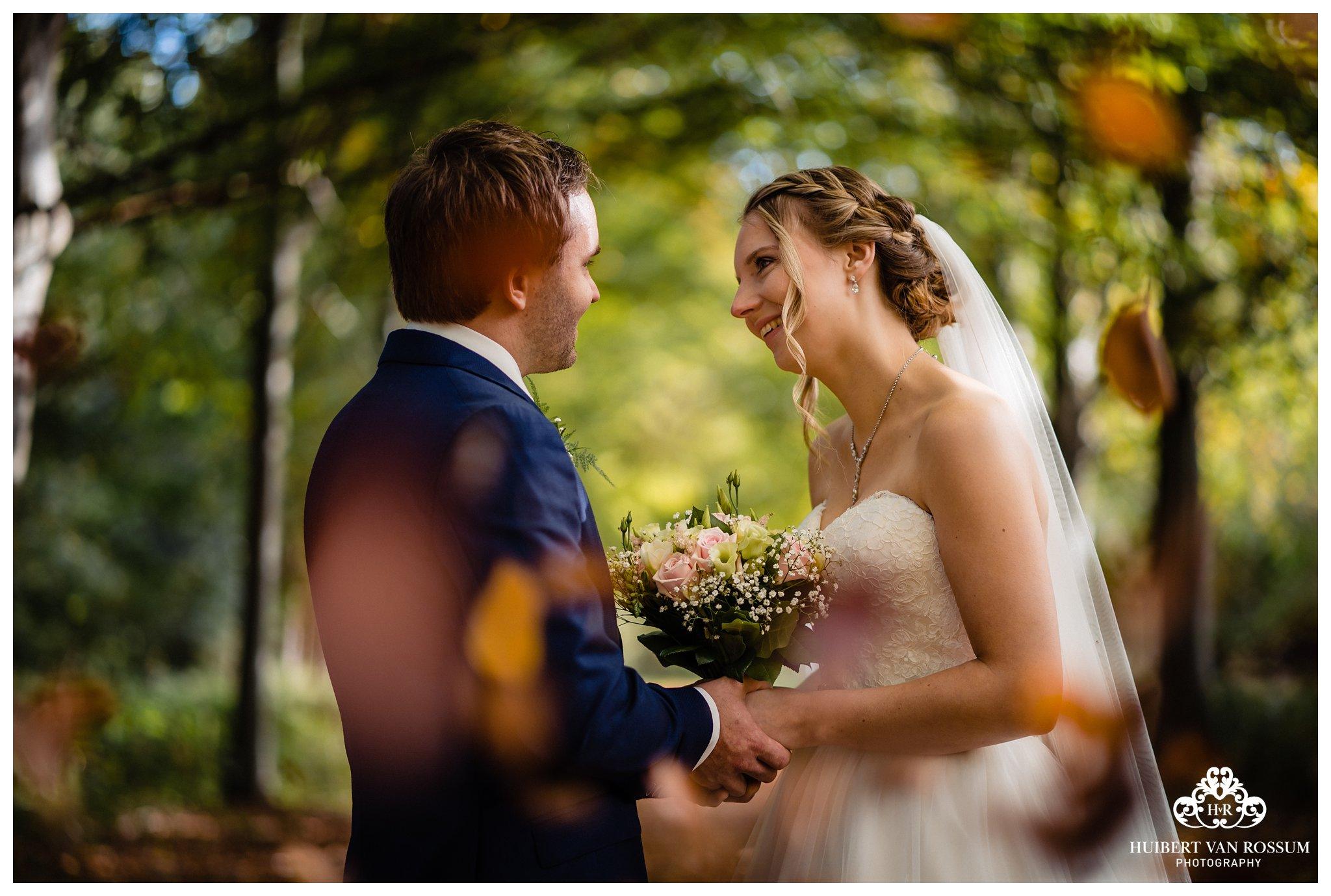 Trouwen in het Kasteel van Rhoon
