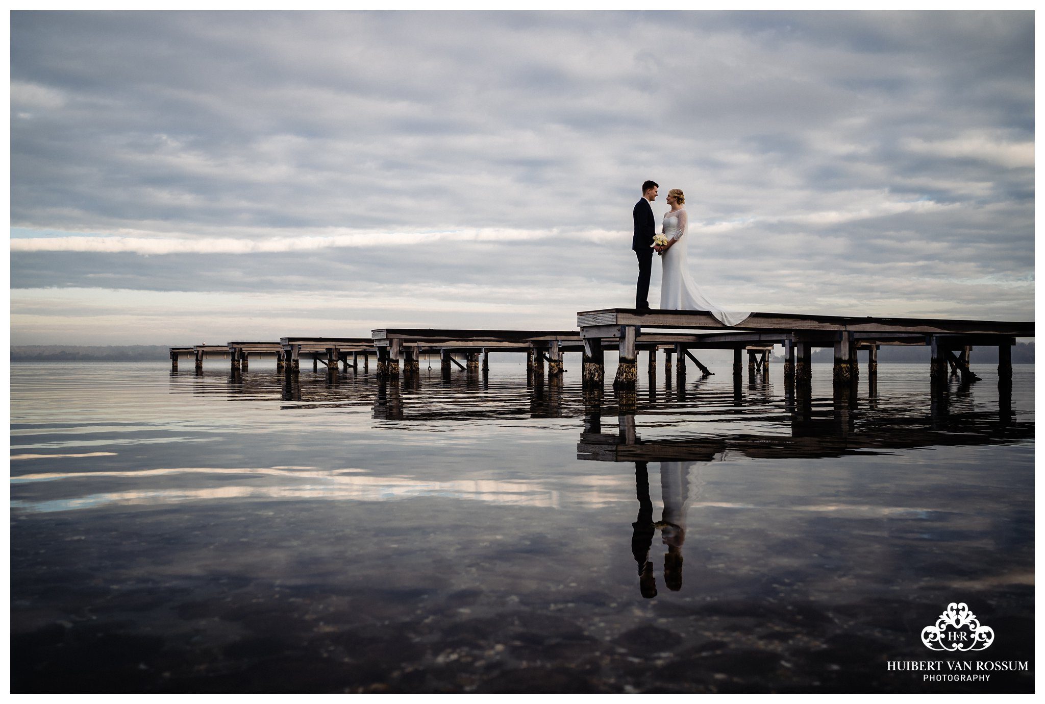 Trouwen aan het Veerse Meer