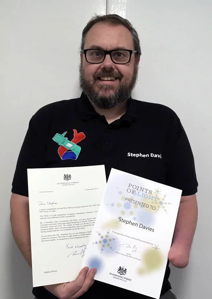 A letter from the Prime Minister!