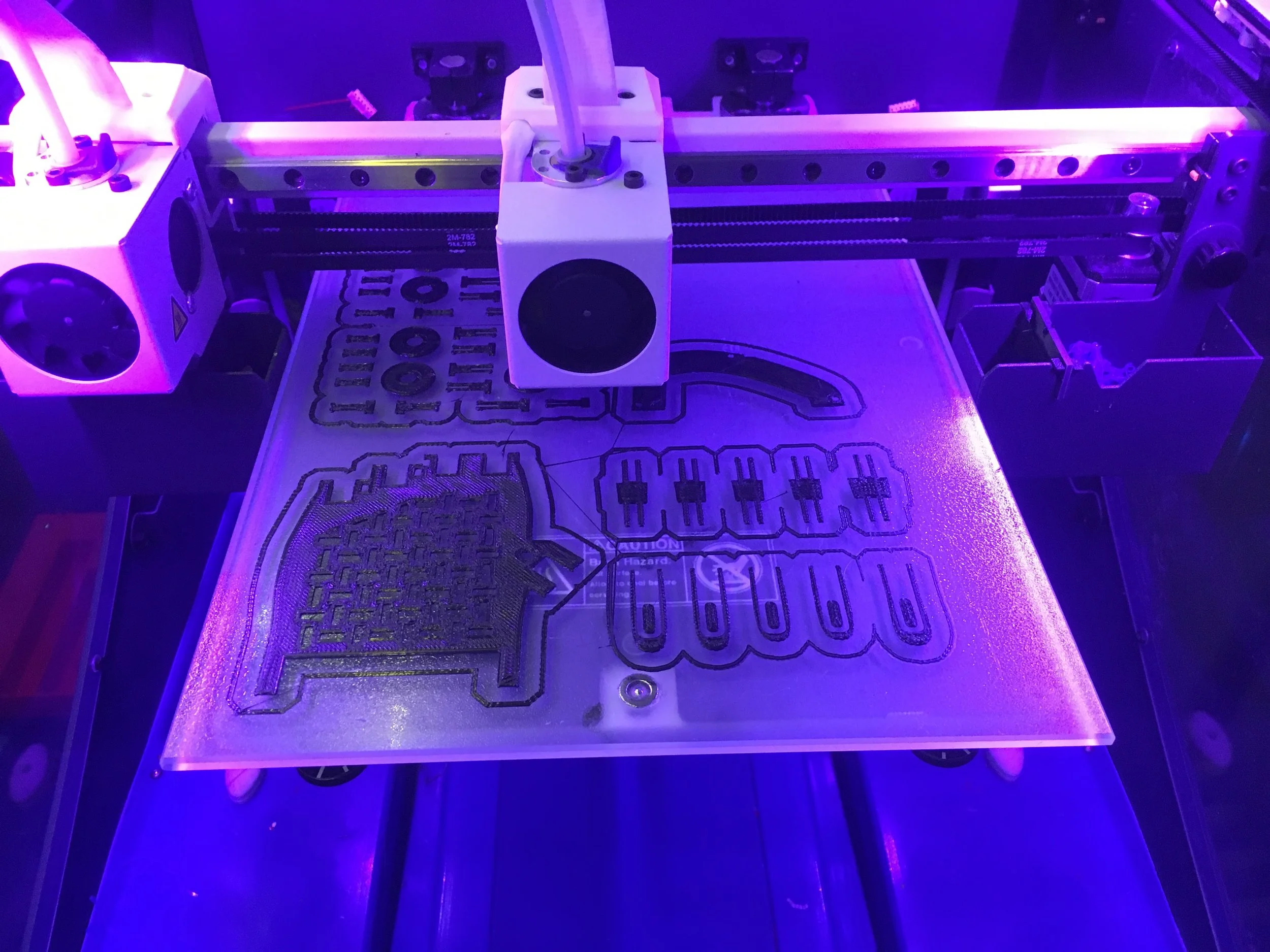 Daemon3D Print add to printer capacity!
