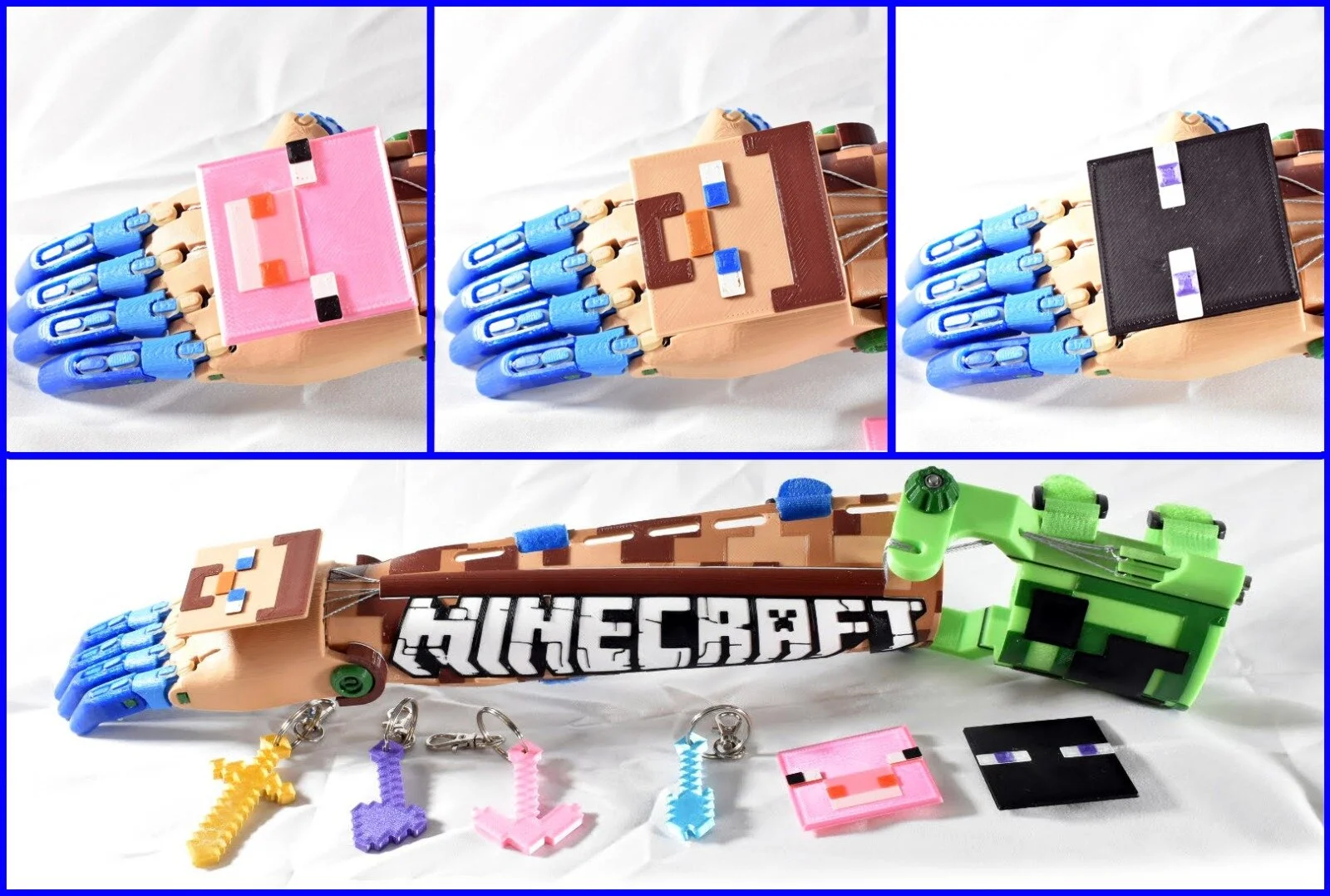 Remember, never dig straight down…